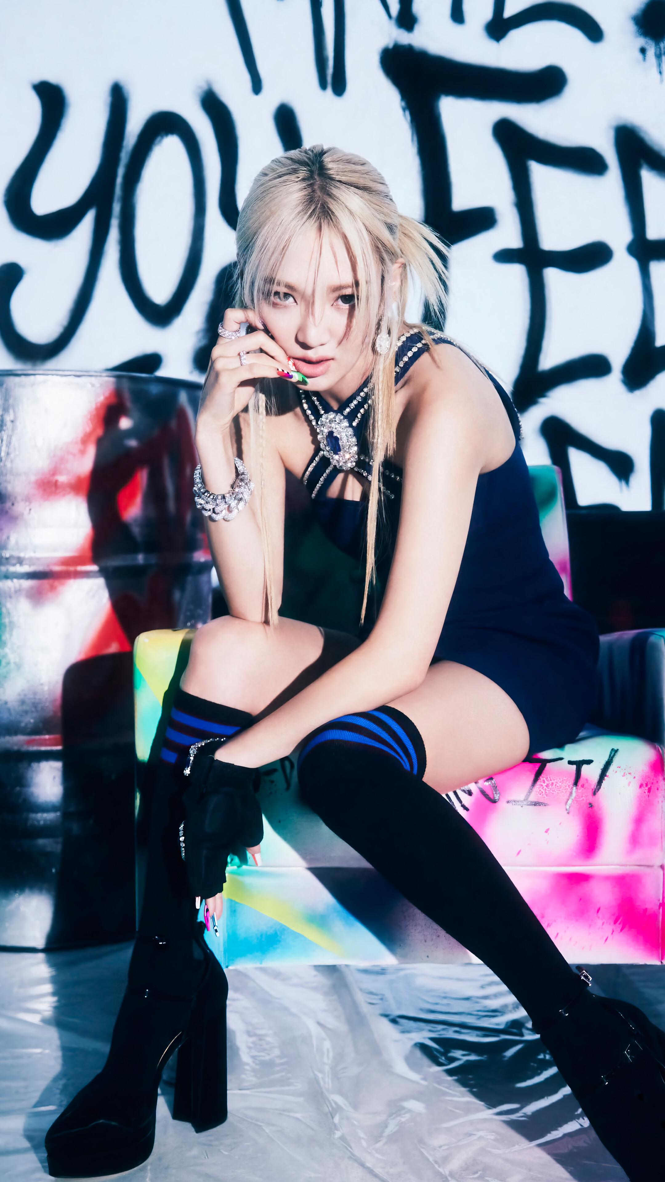 Hyoyeon 4k Phone Wallpaper 2160x3840