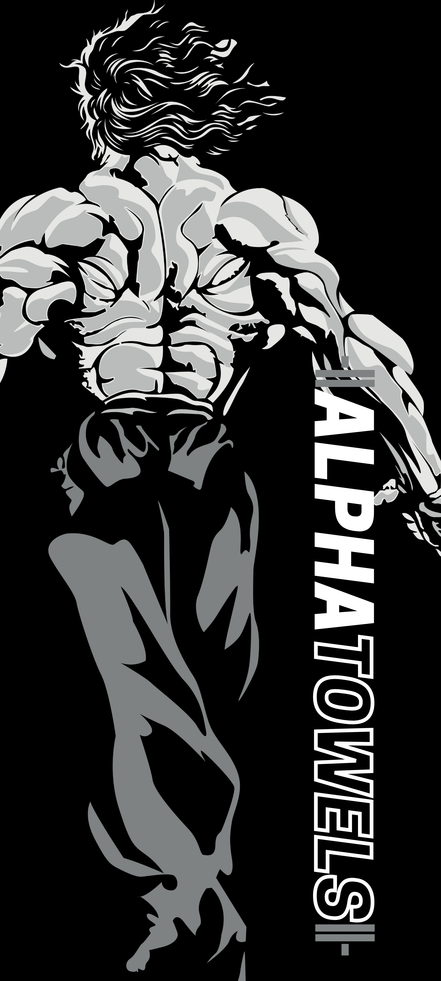 Baki Wallpaper for Mobile 1701x3780