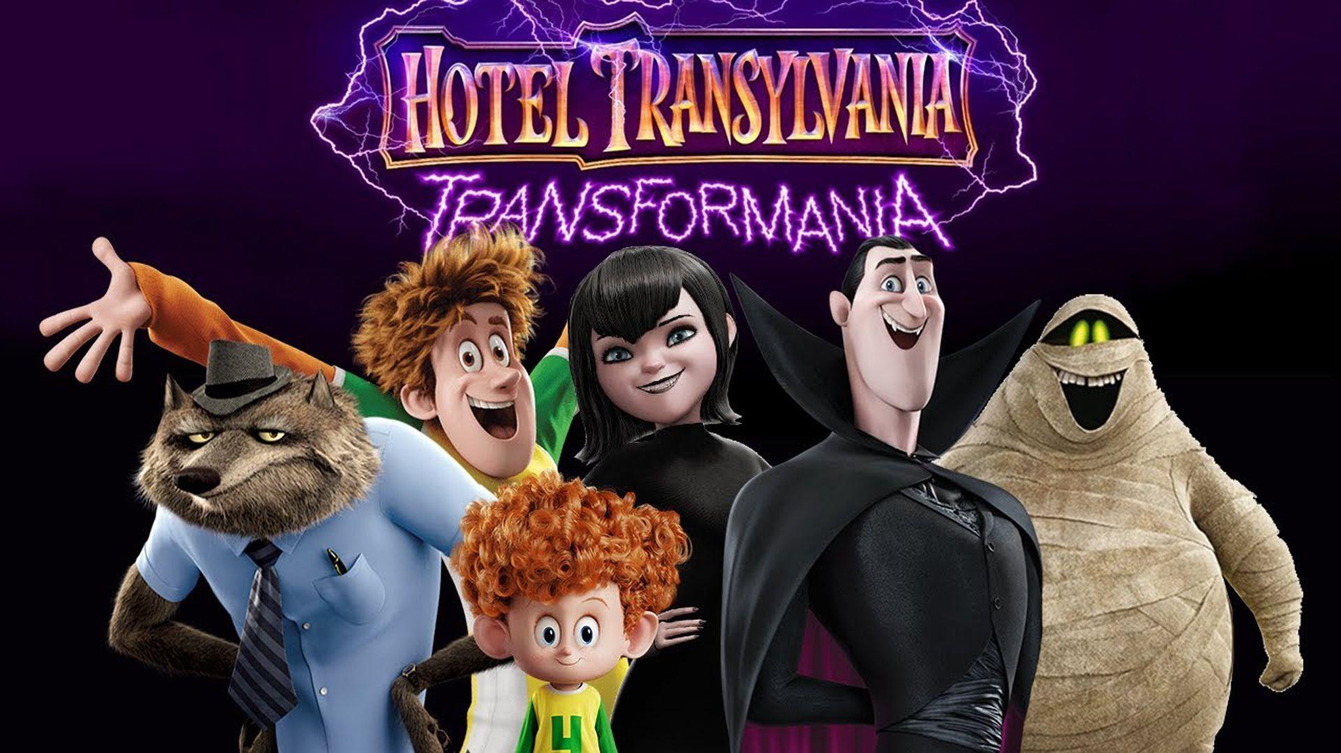 Hotel Transylvania Transformania Full HD 1080p Wallpaper 1920x1080