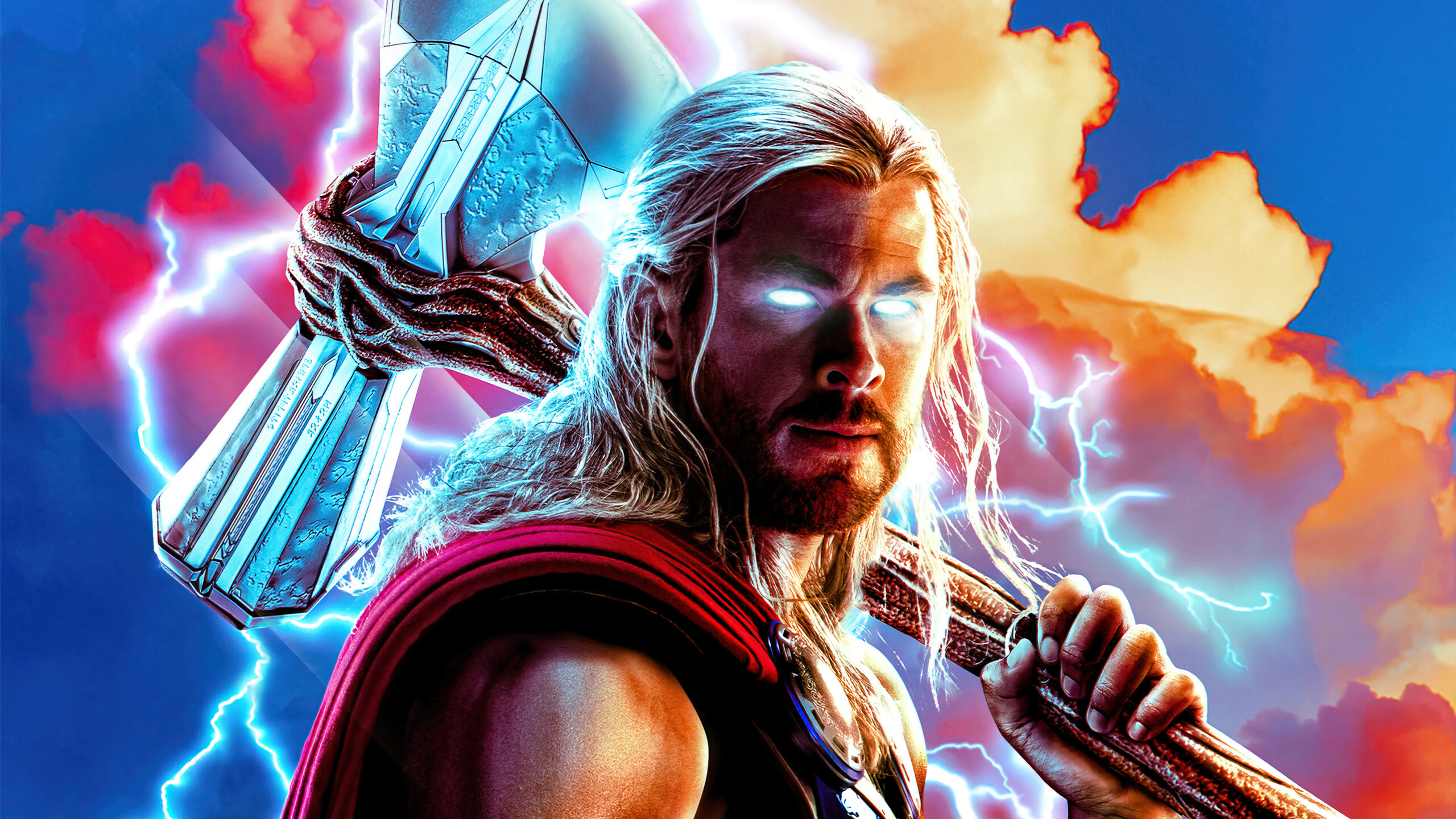 Thor Love And Thunder 4k Wallpaper 2560x1440