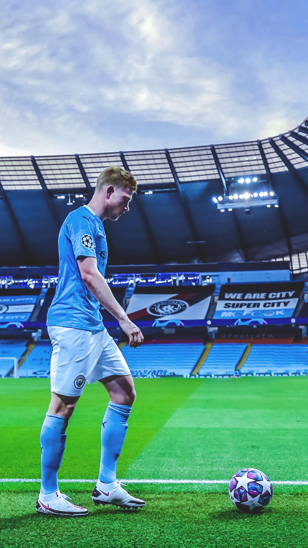 Kevin De Bruyne Android Wallpaper 1080x1920