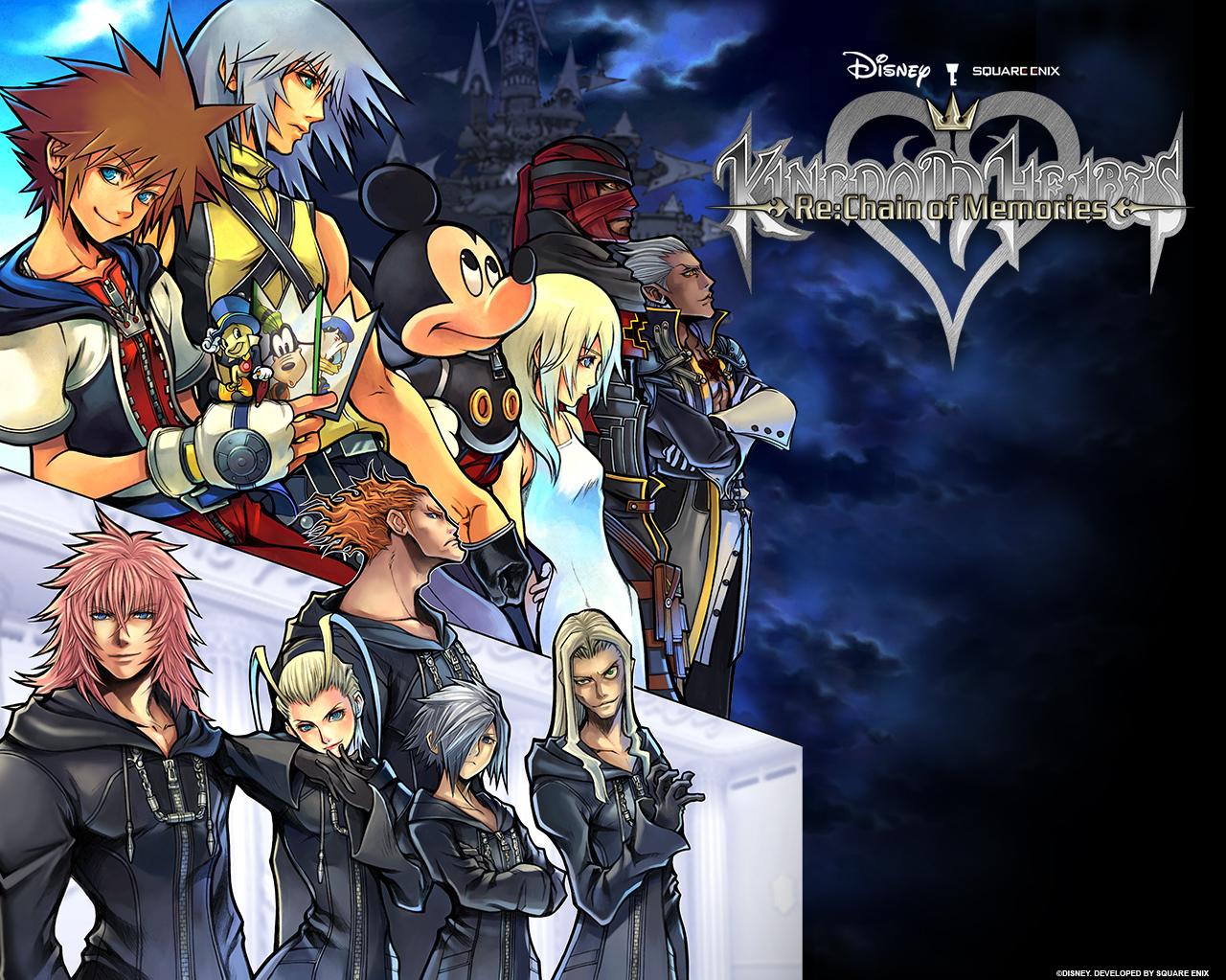 Kingdom Hearts Laptop Background 1280x1024