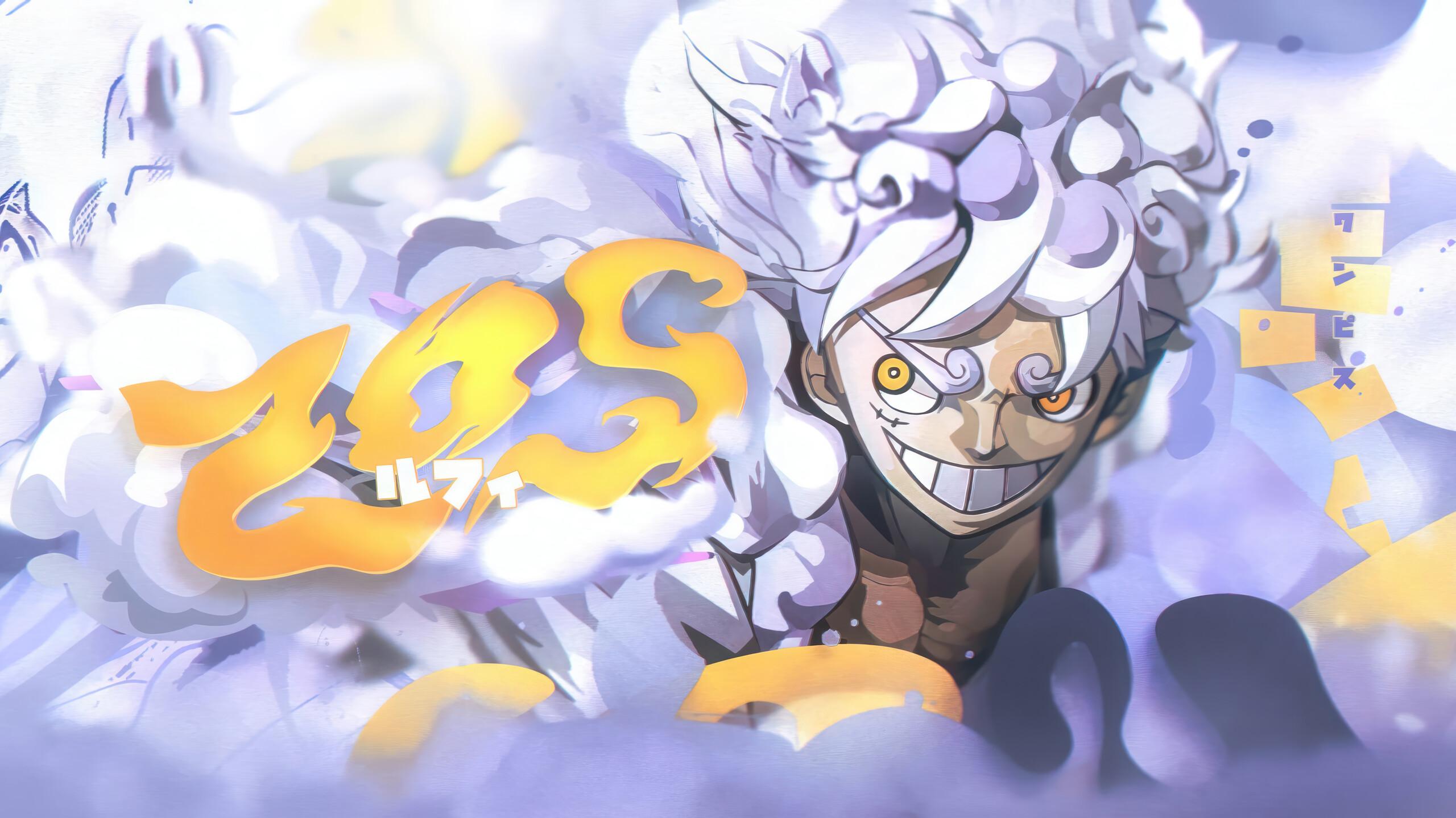 Gear 5 One Piece 2k QHD Wallpaper 2560x1440