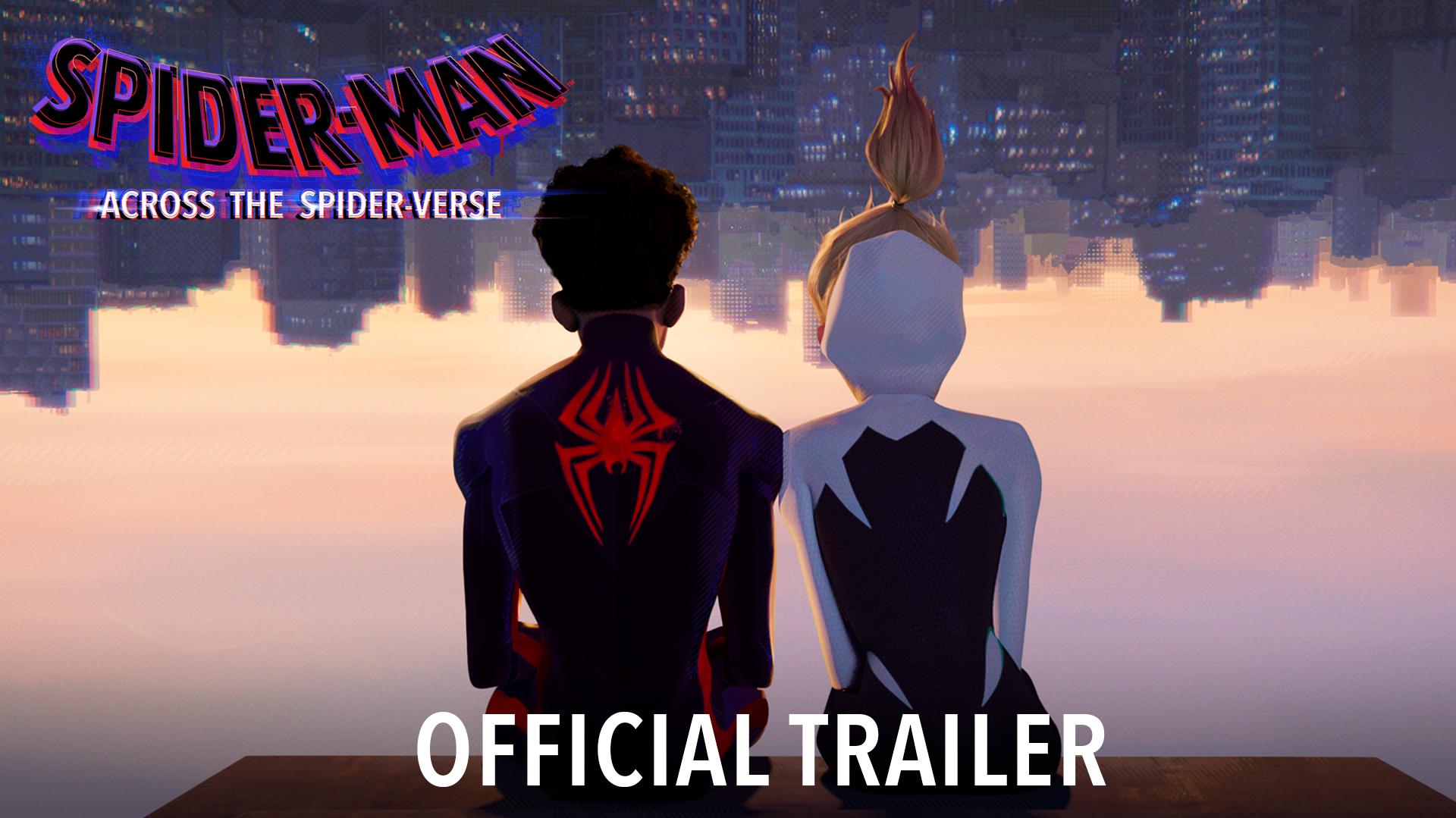 Spiderman Into The Spider Verse 2 Full HD 1080p Wallpaper 1920x1080