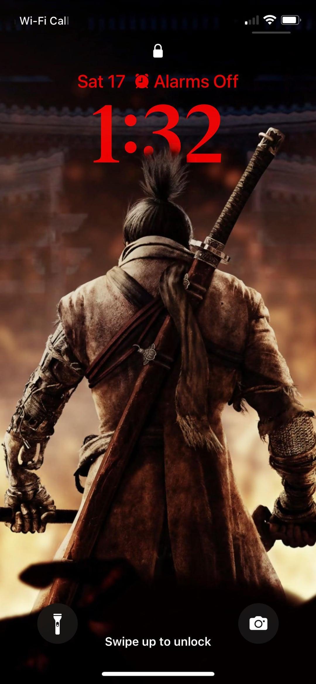 Sekiro Android Wallpaper Image 1080x2337