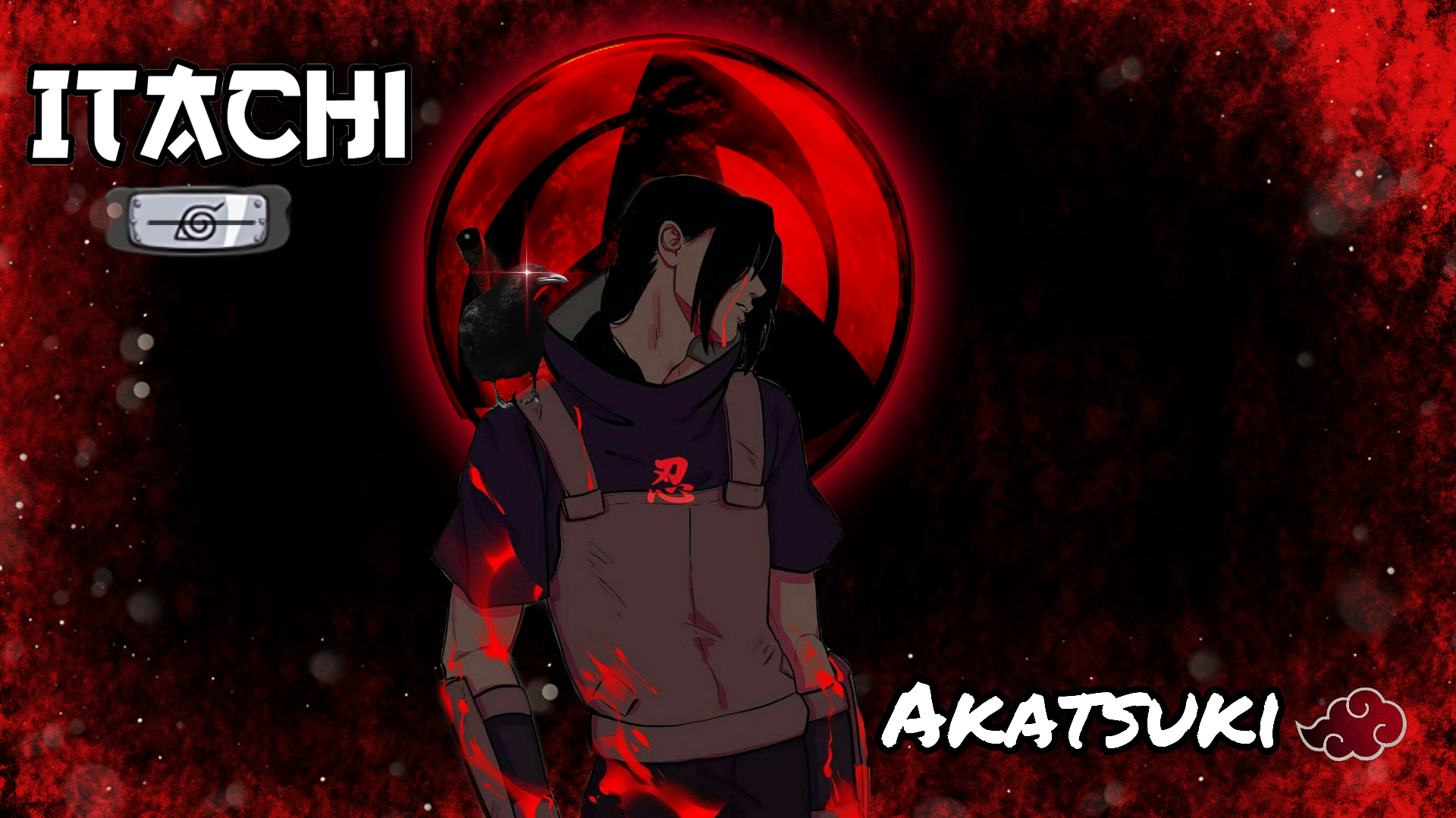 Itachi Uchiha Hd Full HD 1080p Wallpaper 1920x1080