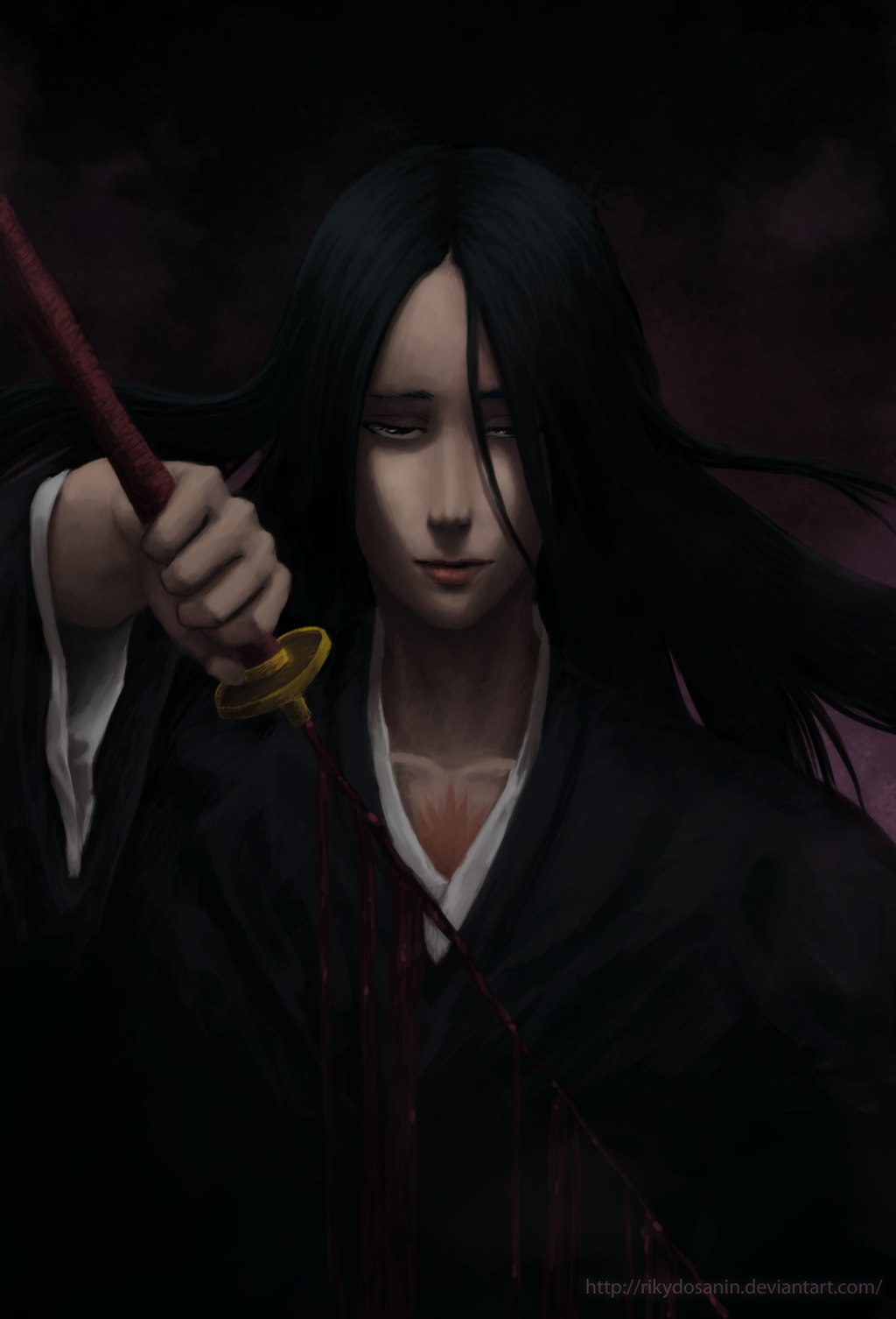 Unohana Retsu Mobile Background 1024x1507