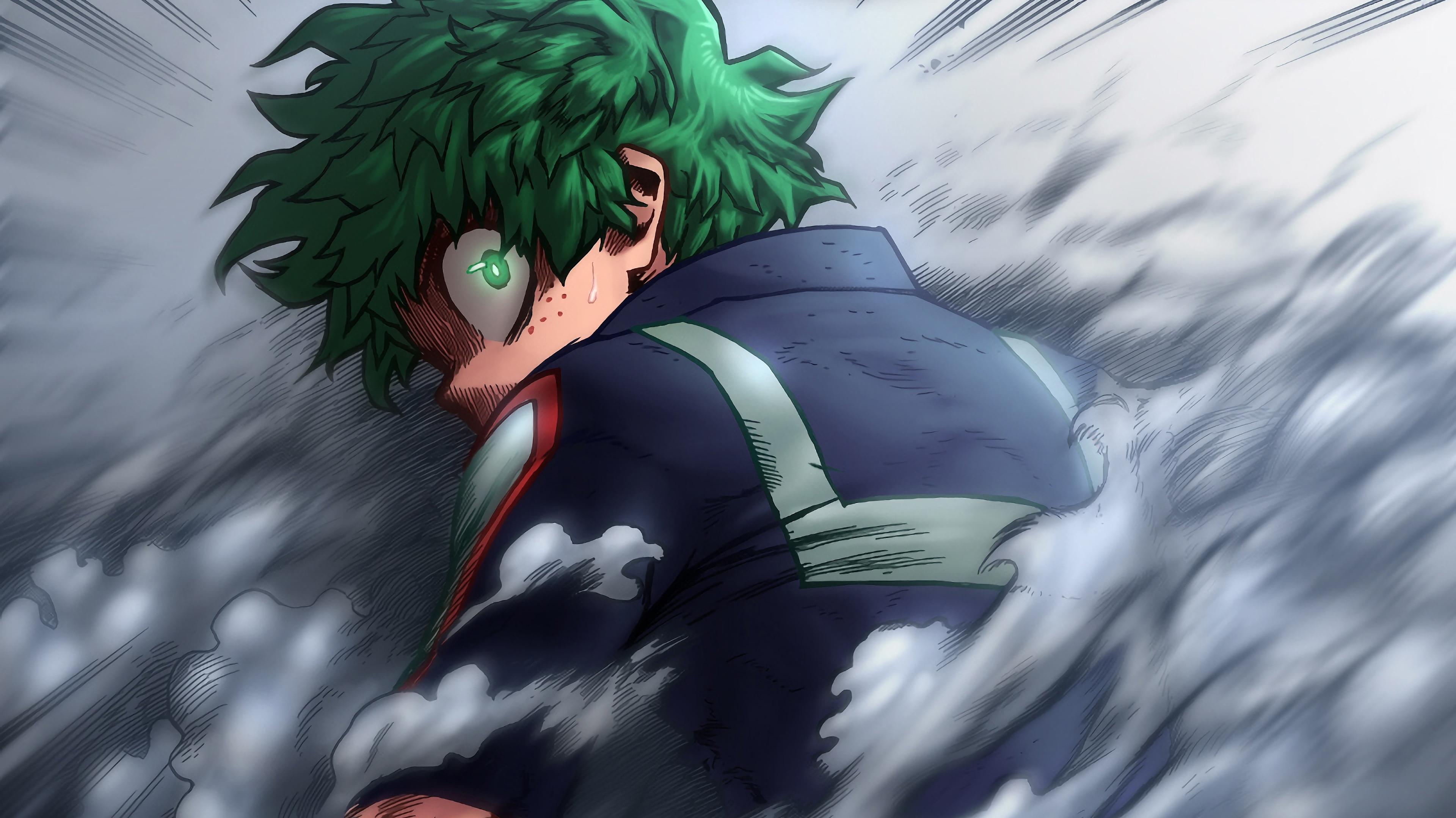 Izuku Midoriya 4k UHD Wallpaper 3840x2160