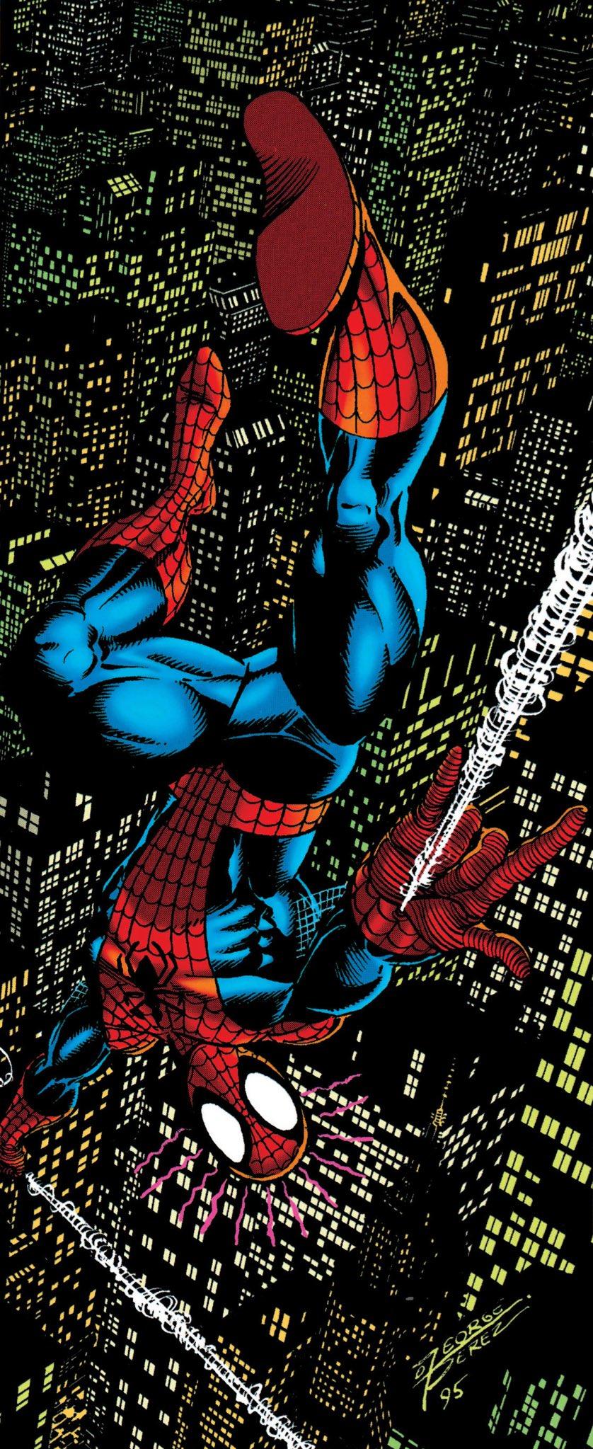 Dope Spider Man Android Wallpaper Image 838x2048