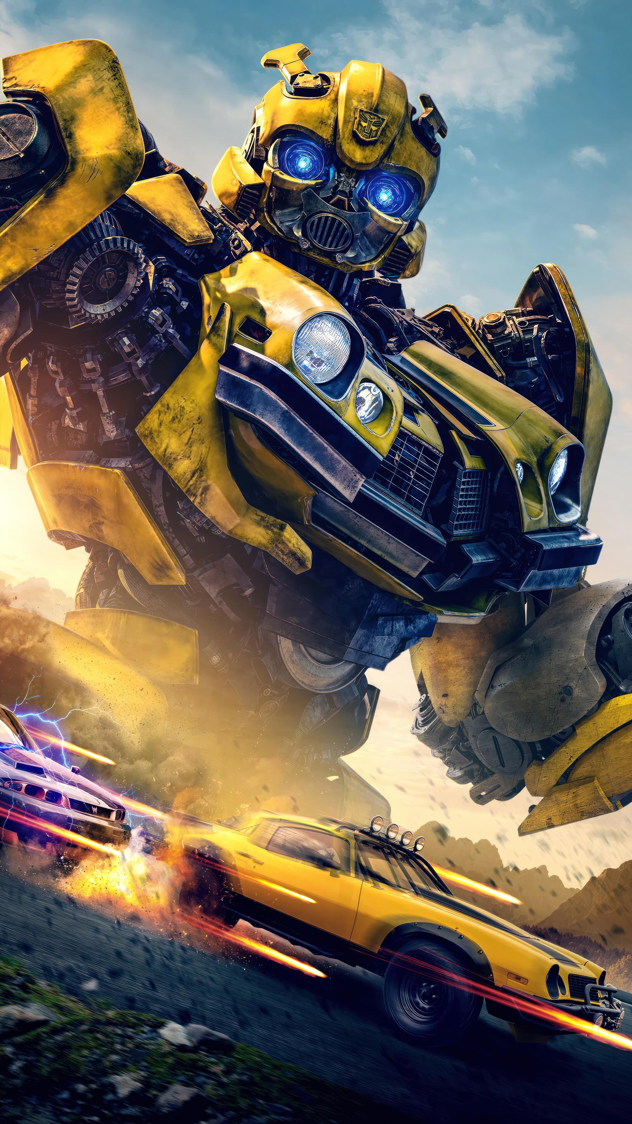 Transformers Rise Of The Beasts 4k Phone Wallpaper 2160x3840