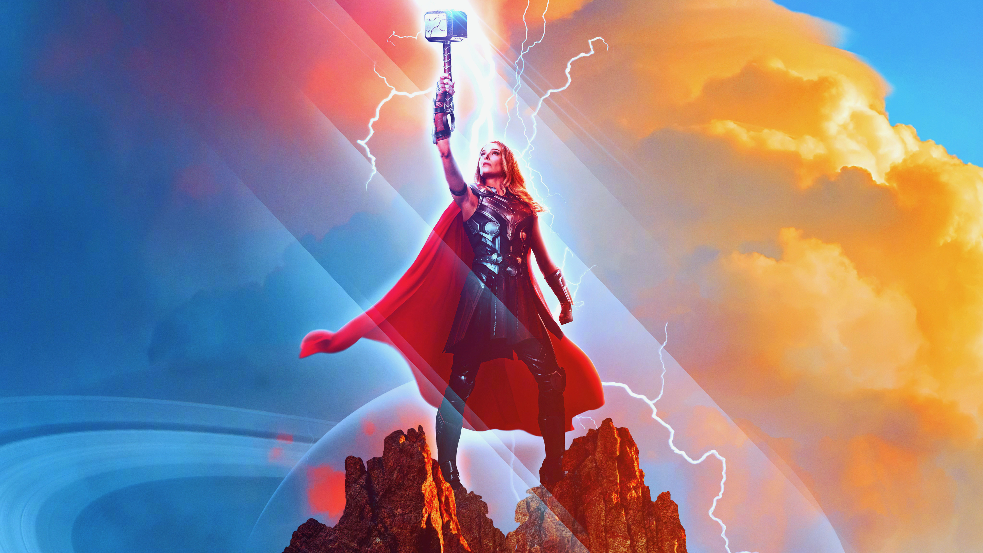 Thor Love And Thunder 4k Wallpaper 3375x1898