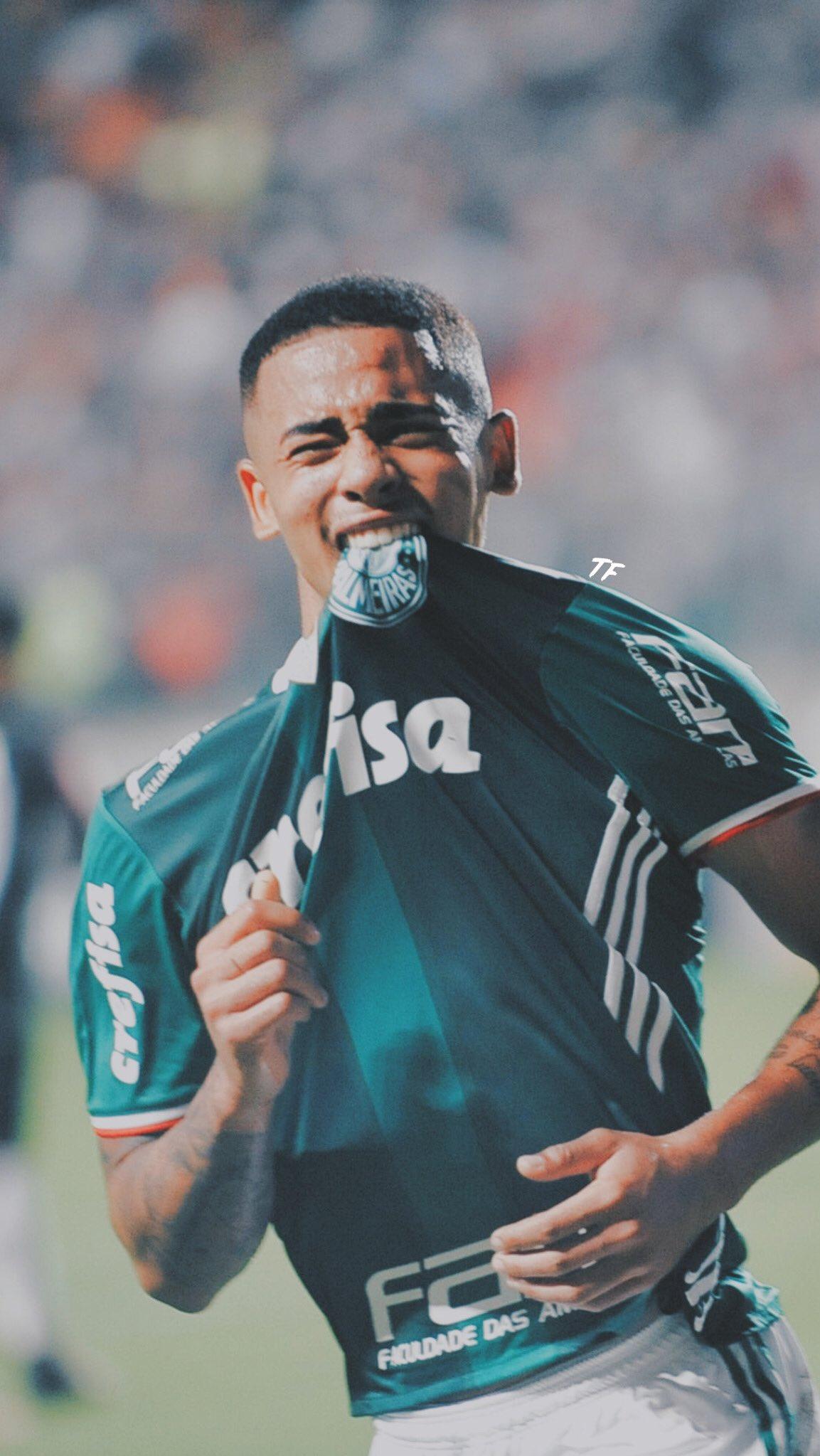 Gabriel Jesus Phone Background 1153x2048