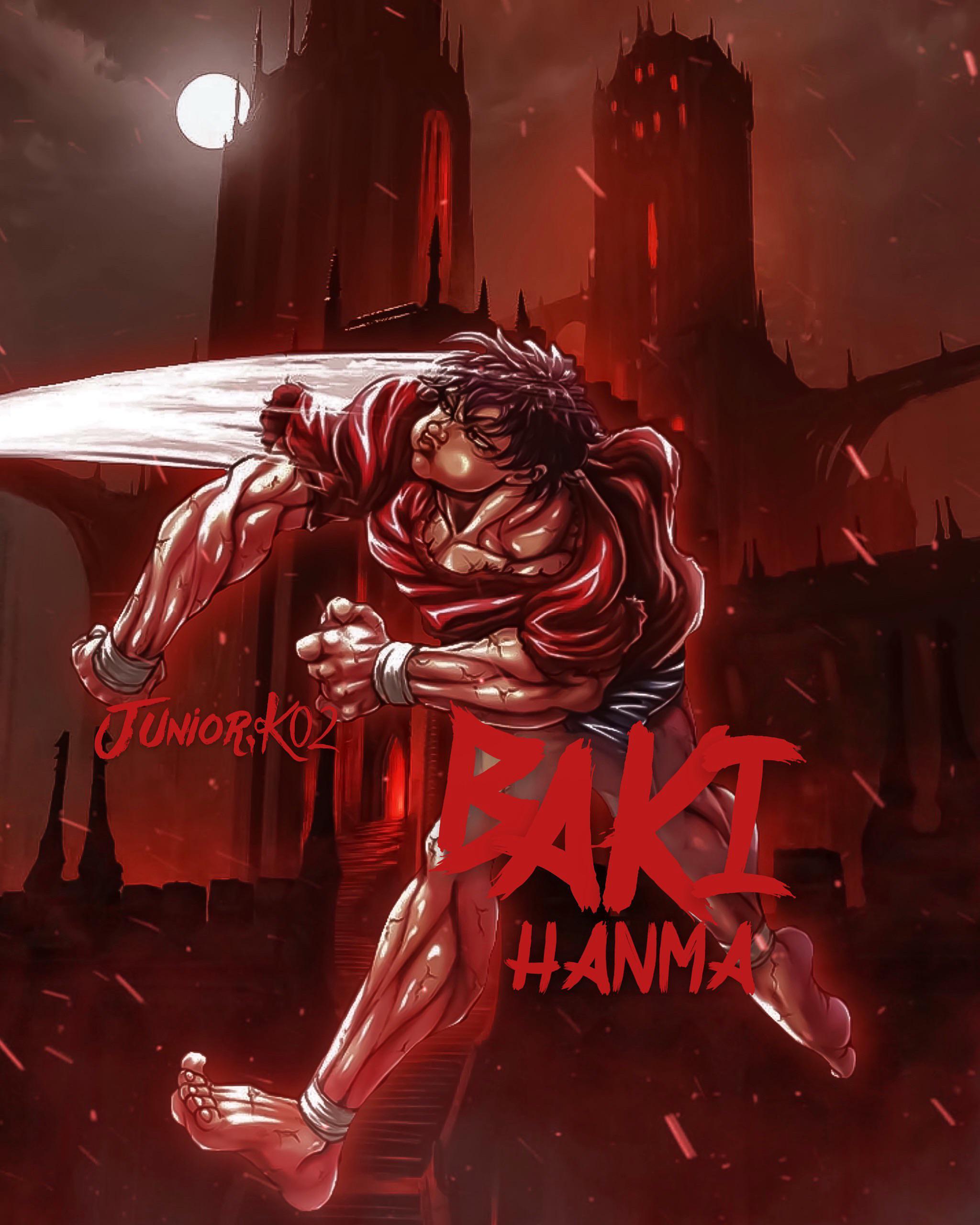 Baki Phone Background 2048x2560