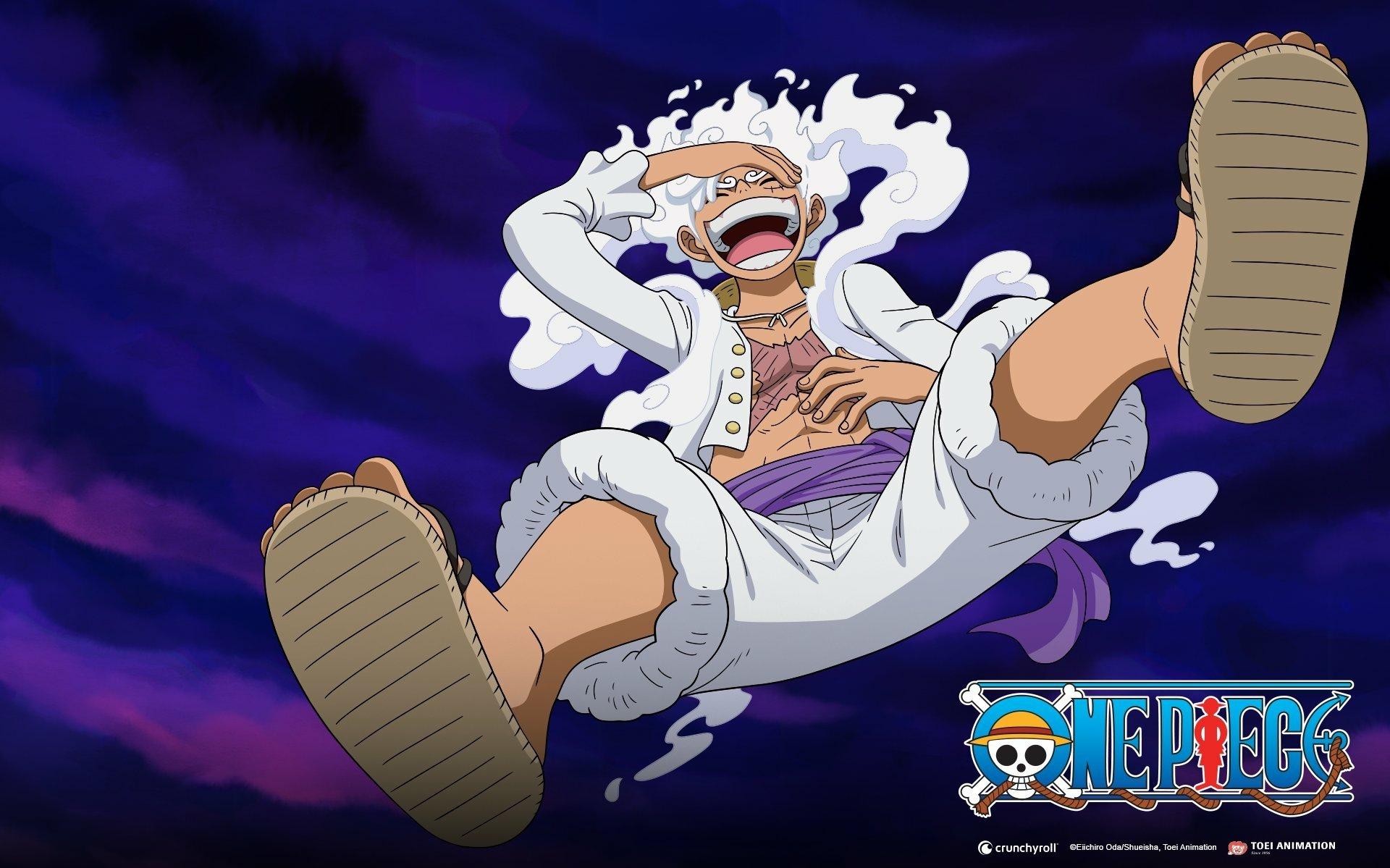 Gear 5 Luffy Widescreen HD Wallpaper 1920x1200