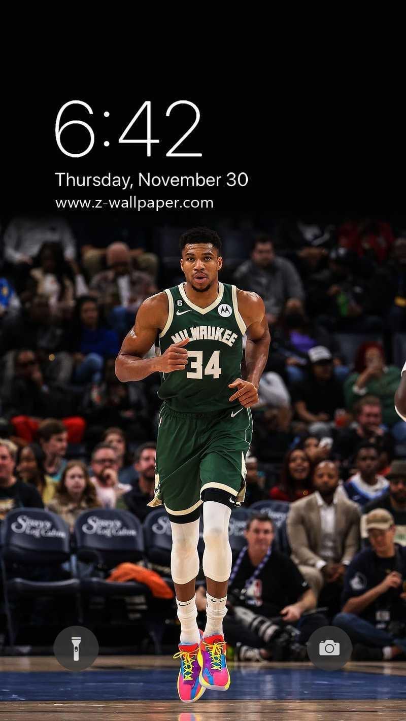 Giannis Antetokounmpo Wallpaper for Mobile 800x1422