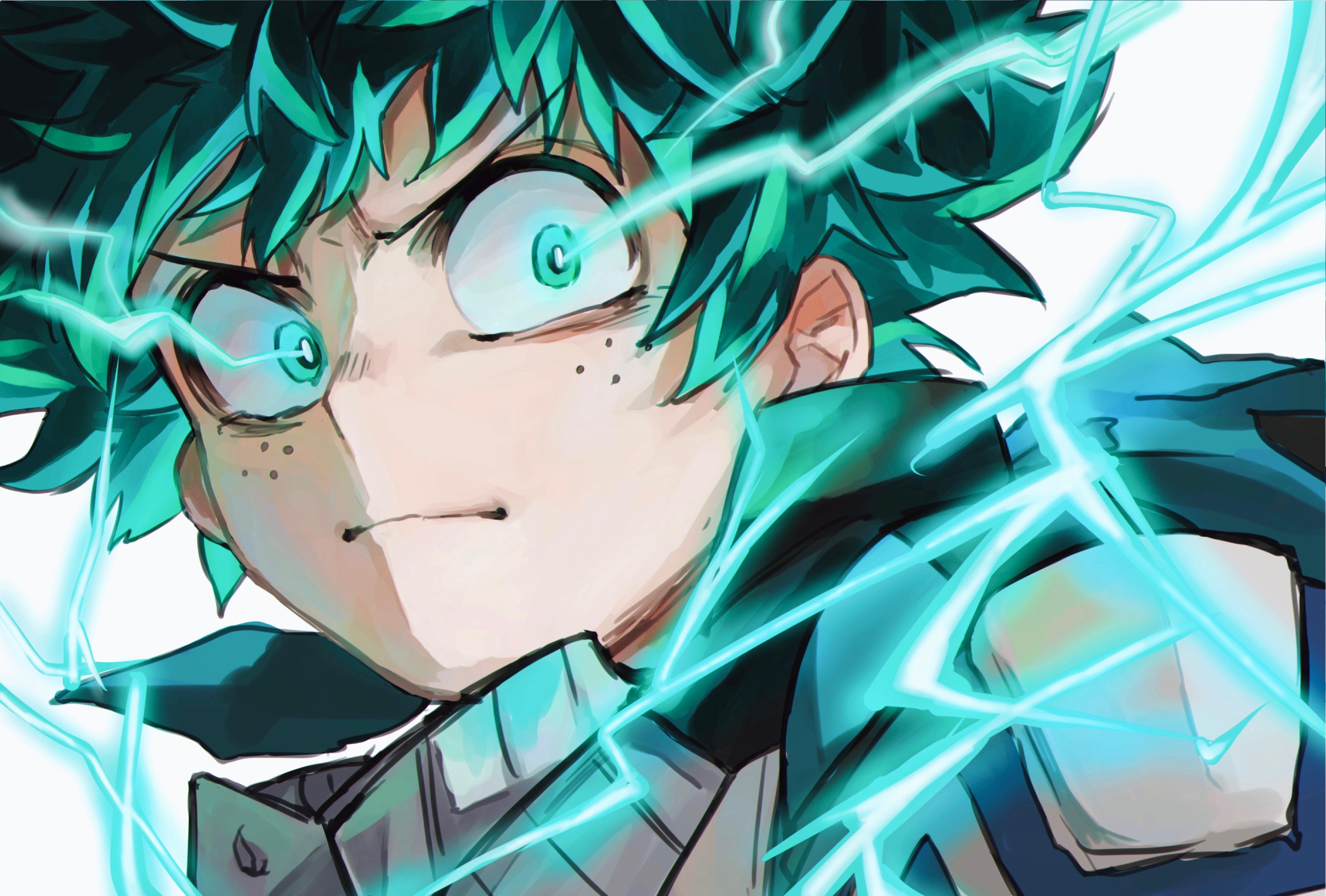 Izuku Midoriya Wallpaper Image 4094x2768