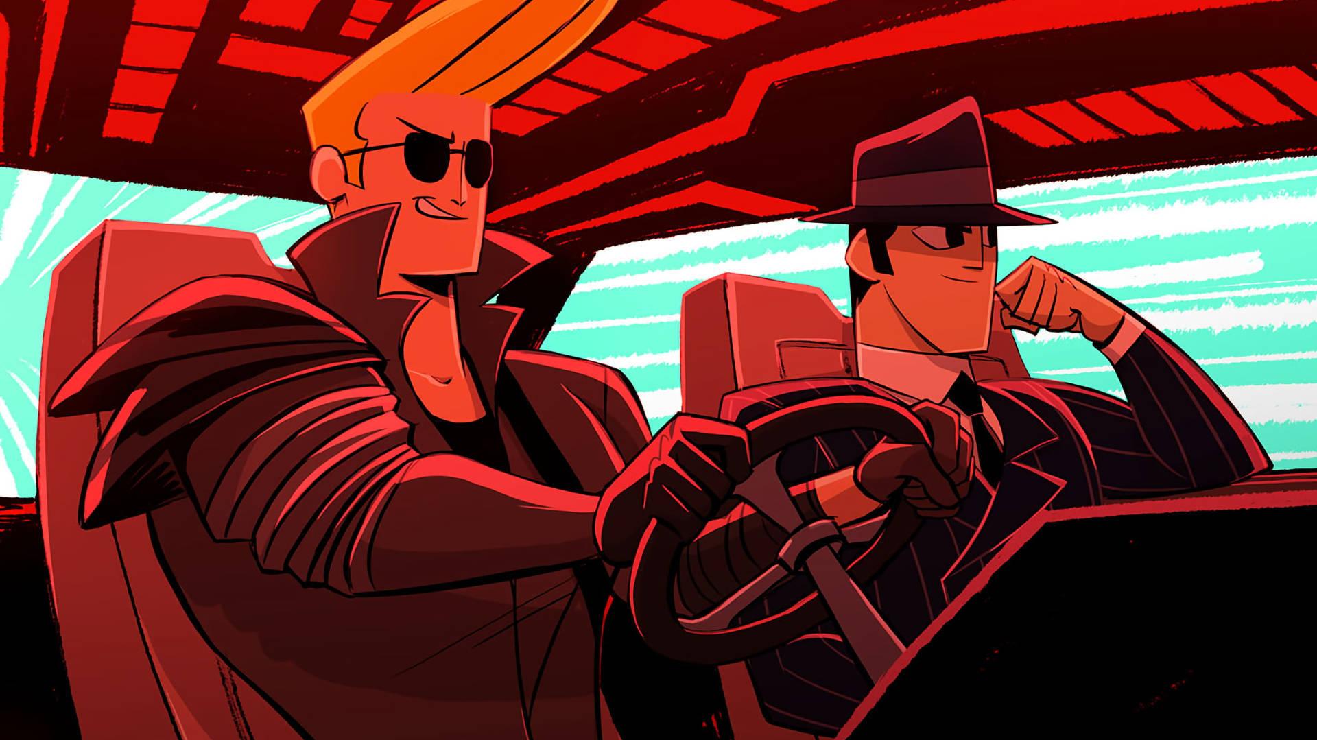 Johnny Bravo Full HD 1080p Wallpaper 1920x1080