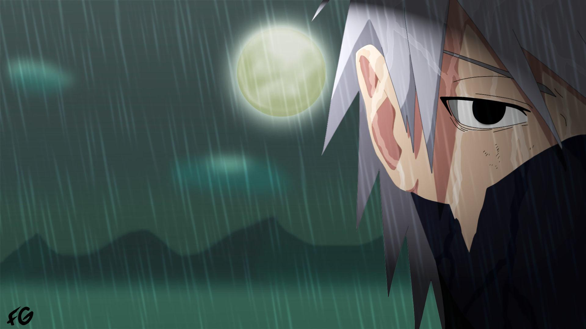 Kakashi Full HD 1080p Wallpaper 1920x1080