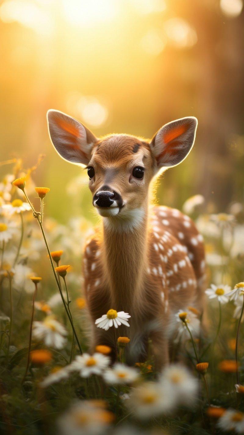 Deer Mobile Wallpaper 800x1427