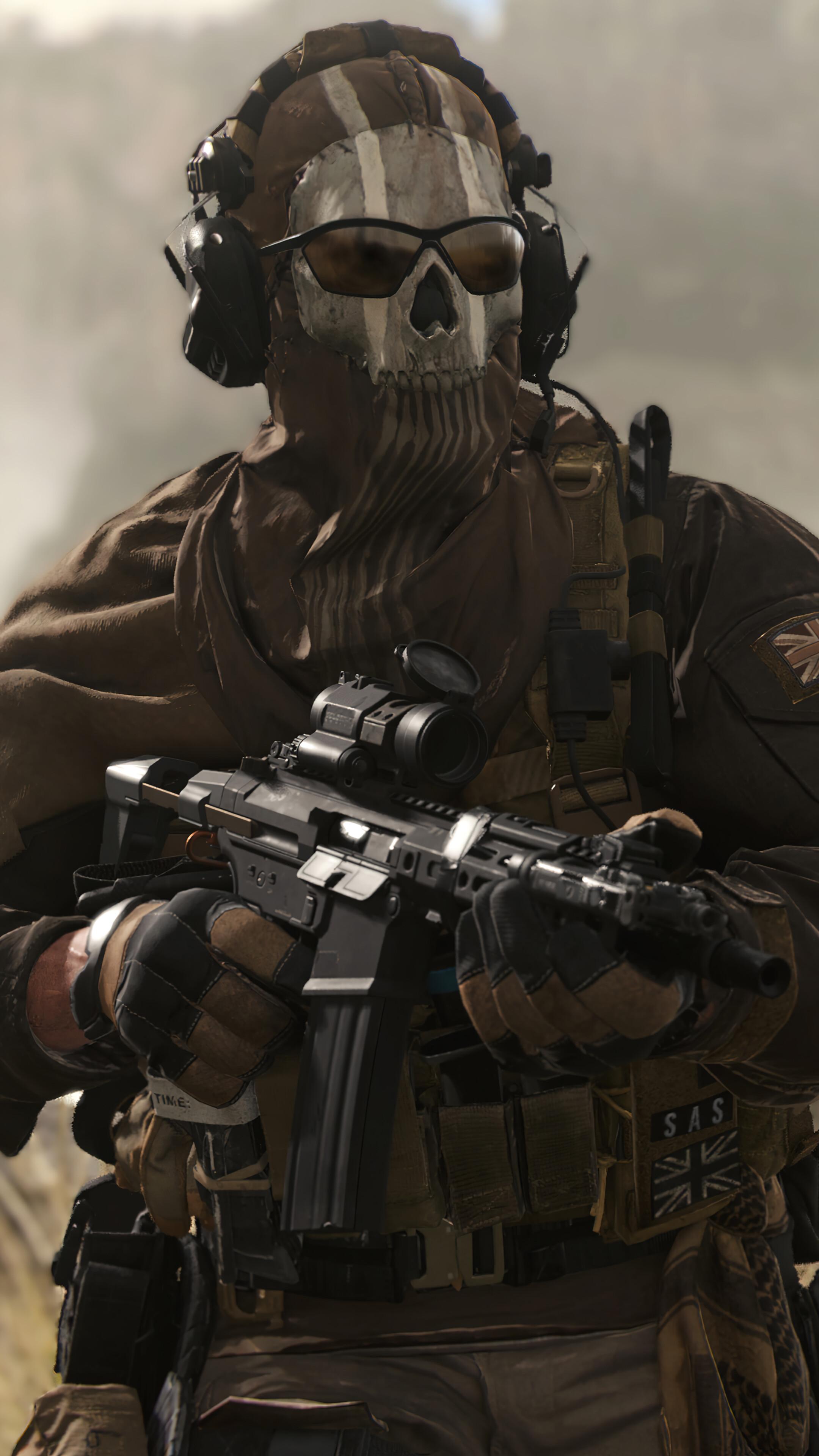 Modern Warfare 2 4k Phone Wallpaper 2160x3840