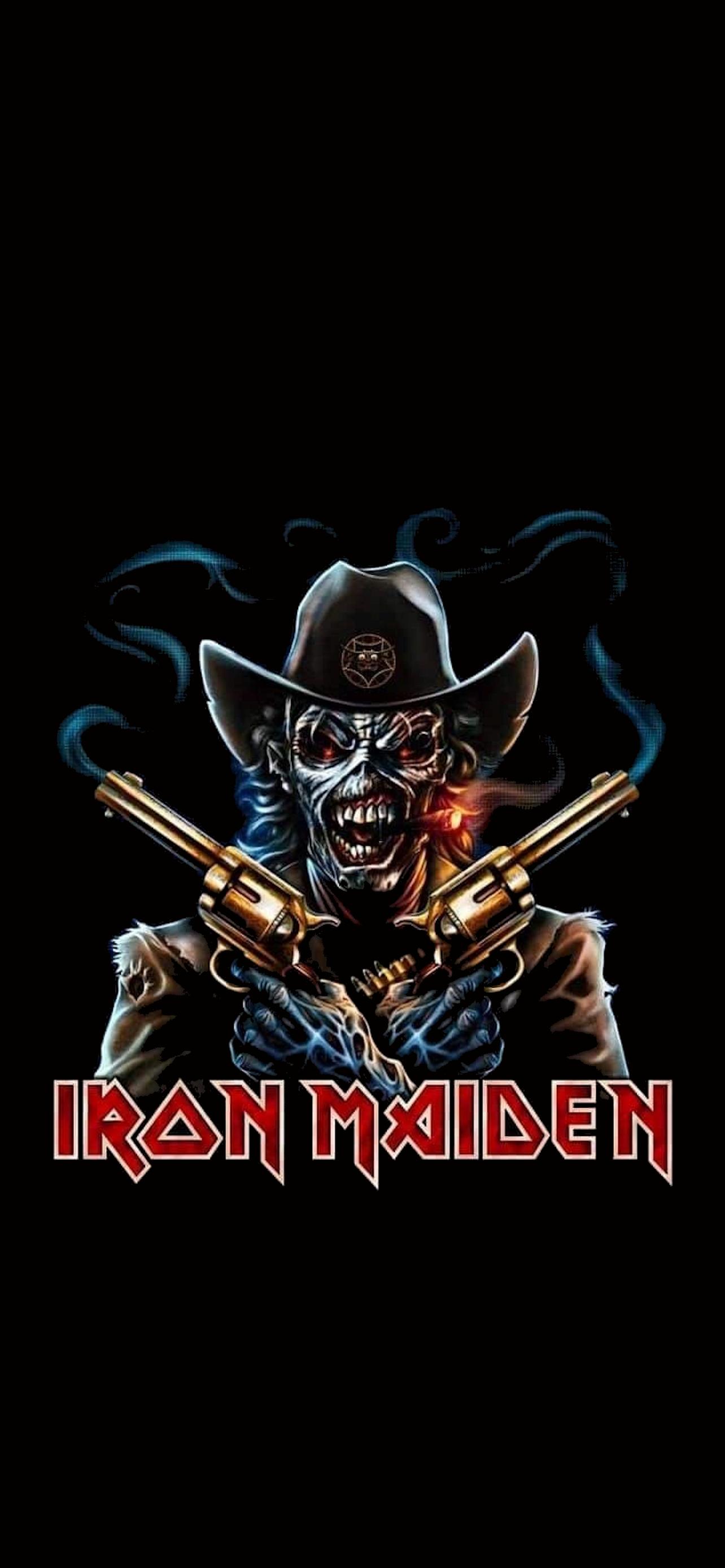 Iron Maiden iPhone 14 Plus Wallpaper 1284x2778