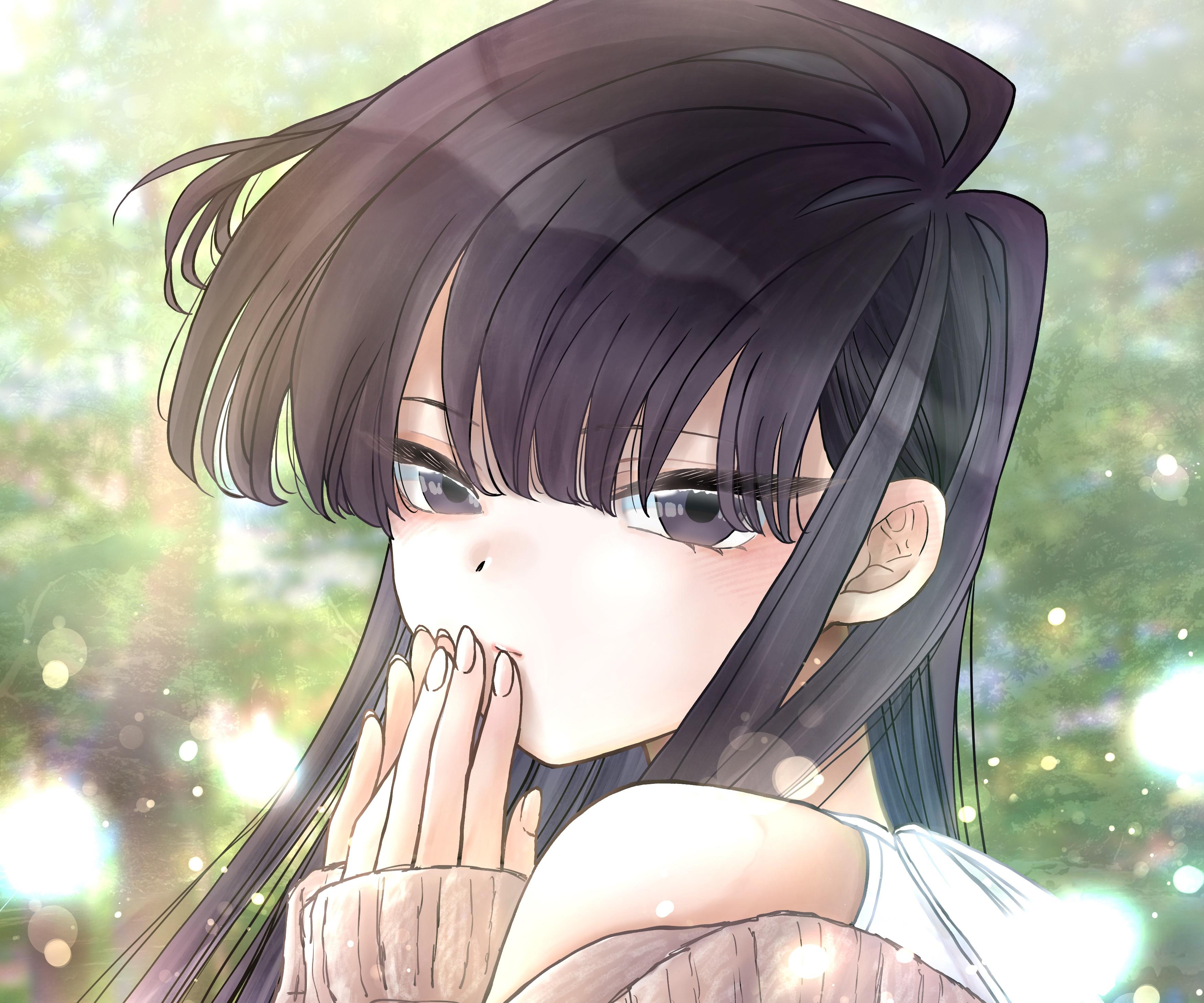 Komi Can T Communicate Background Image 3500x2917