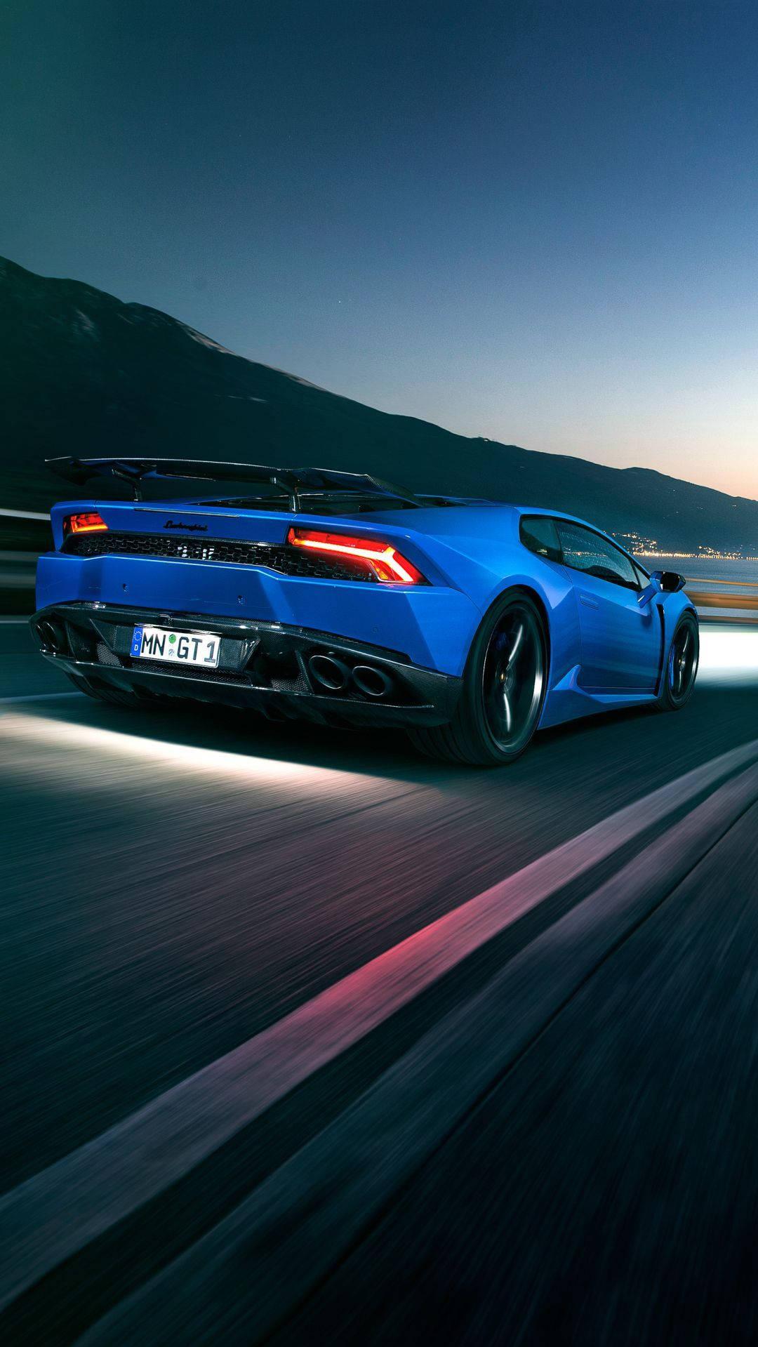 Lamborghini Phone HD Background 1080x1920