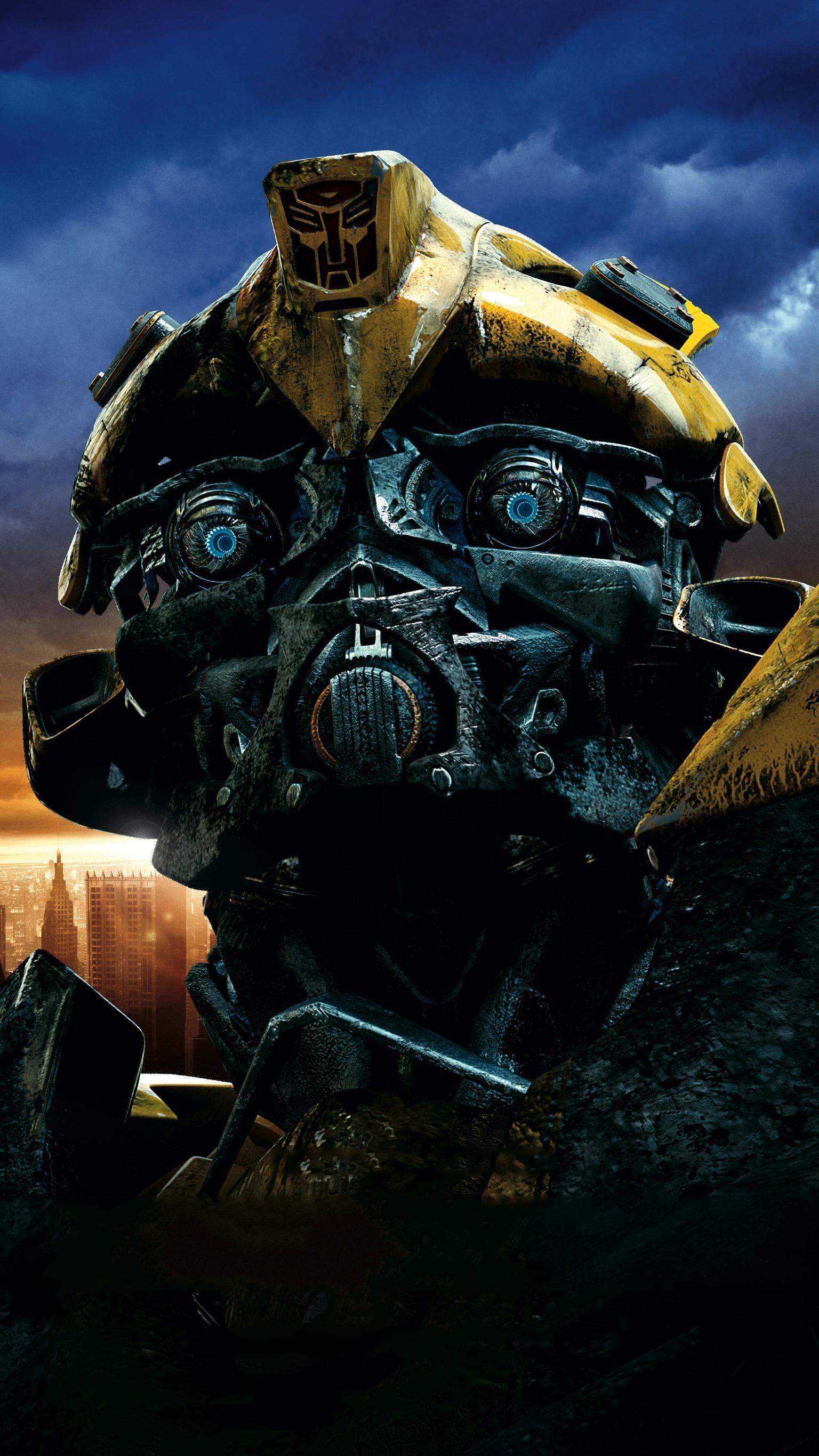 Bumblebee Phone HD Background 1536x2732