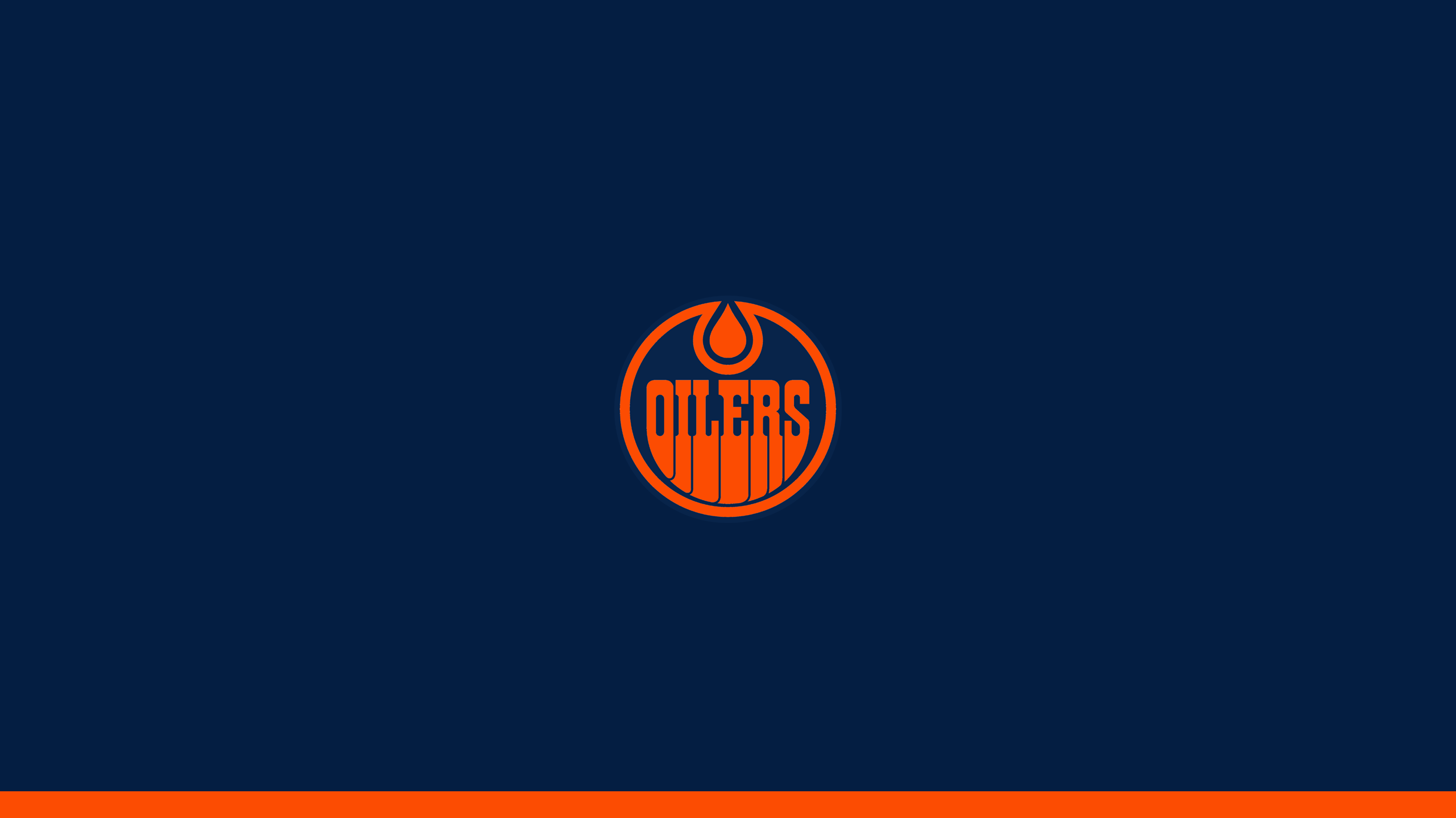 Edmonton Oilers 2k QHD Wallpaper 2560x1440