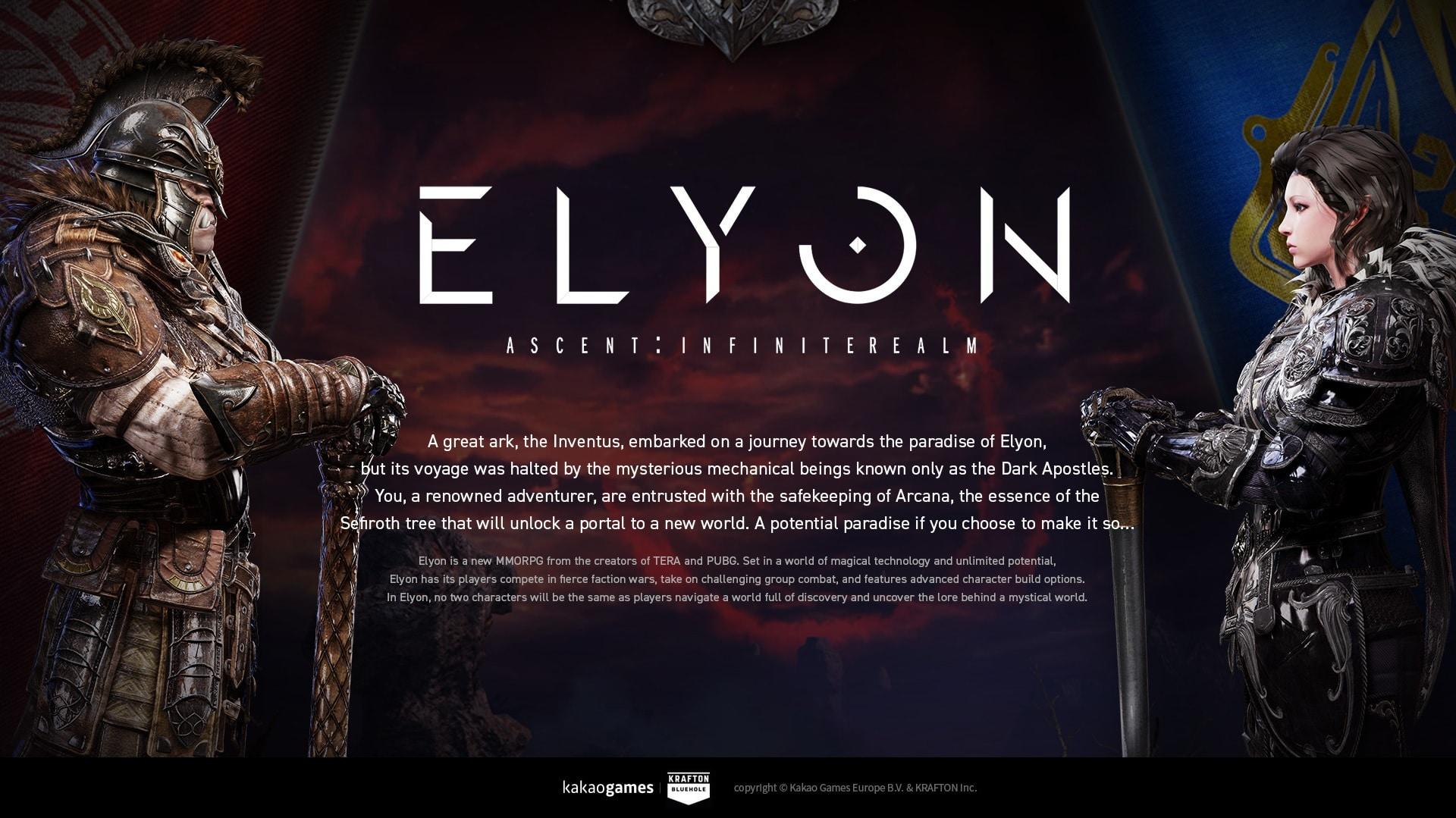 Elyon Full HD 1080p Wallpaper 1920x1080