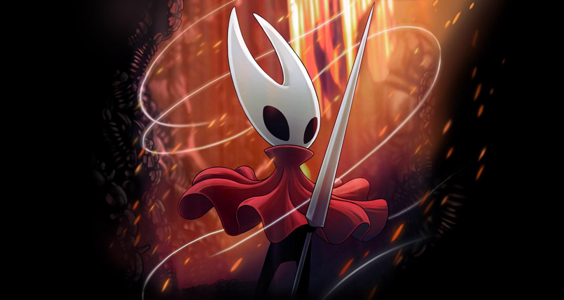 Hollow Knight Silksong Desktop HD Wallpaper 1800x960