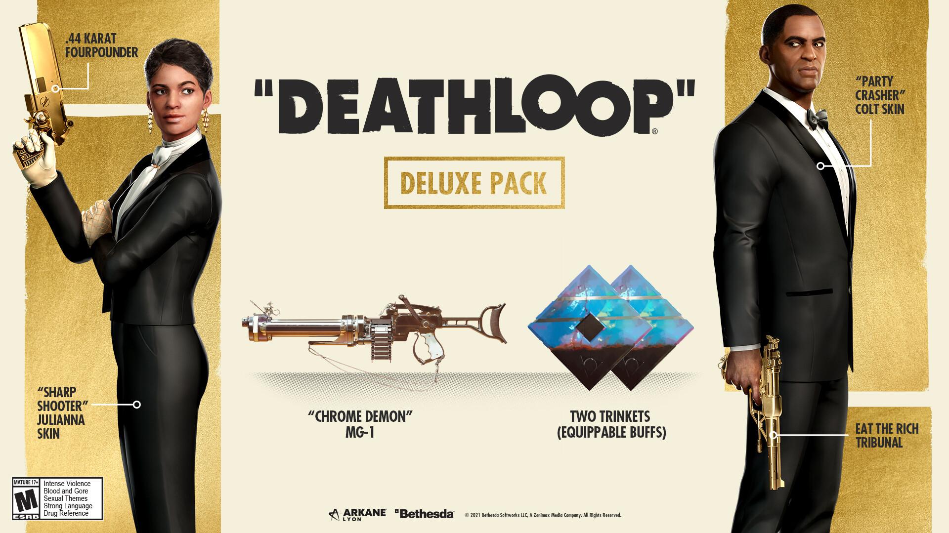 Deathloop Full HD 1080p Wallpaper 1920x1080