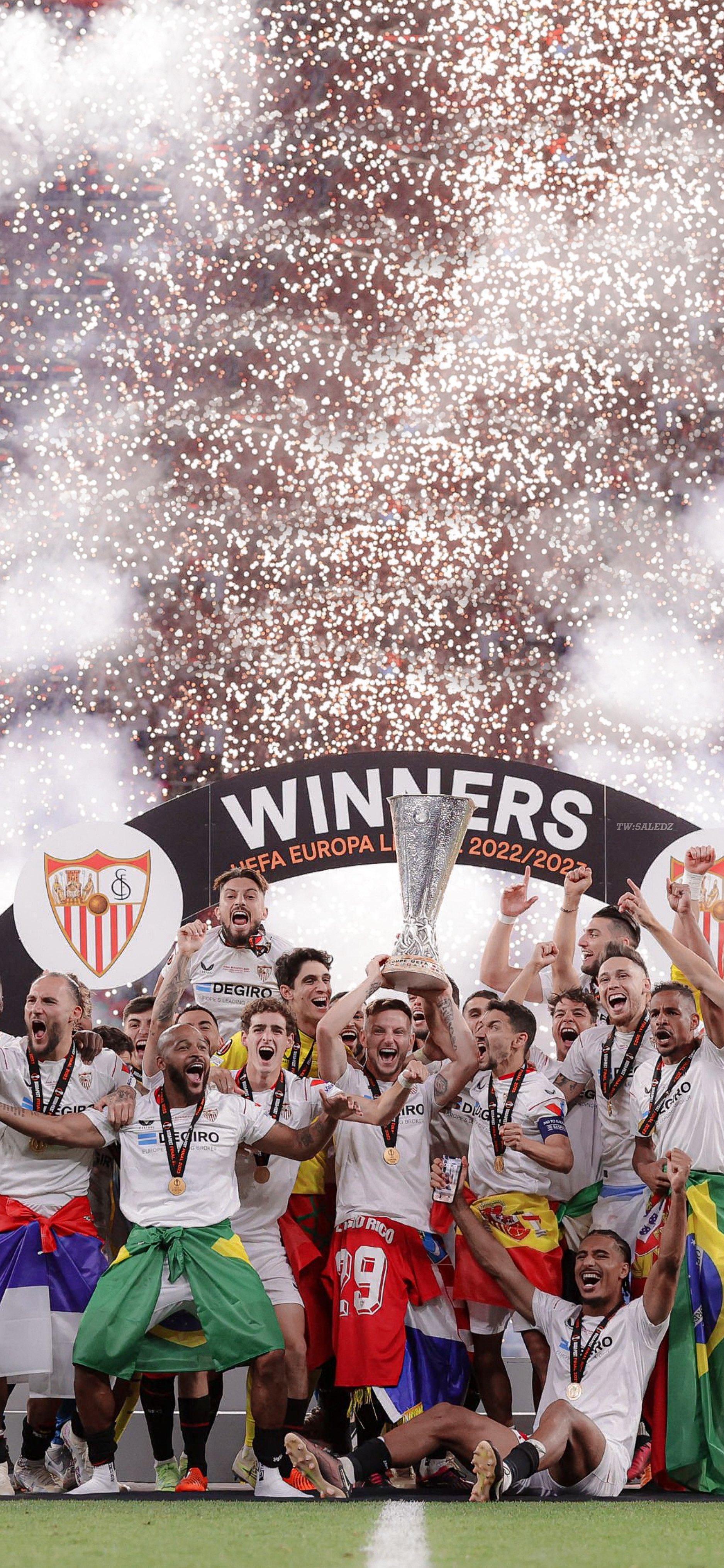 Sevilla Fc Wallpaper for iPhone 1875x4062