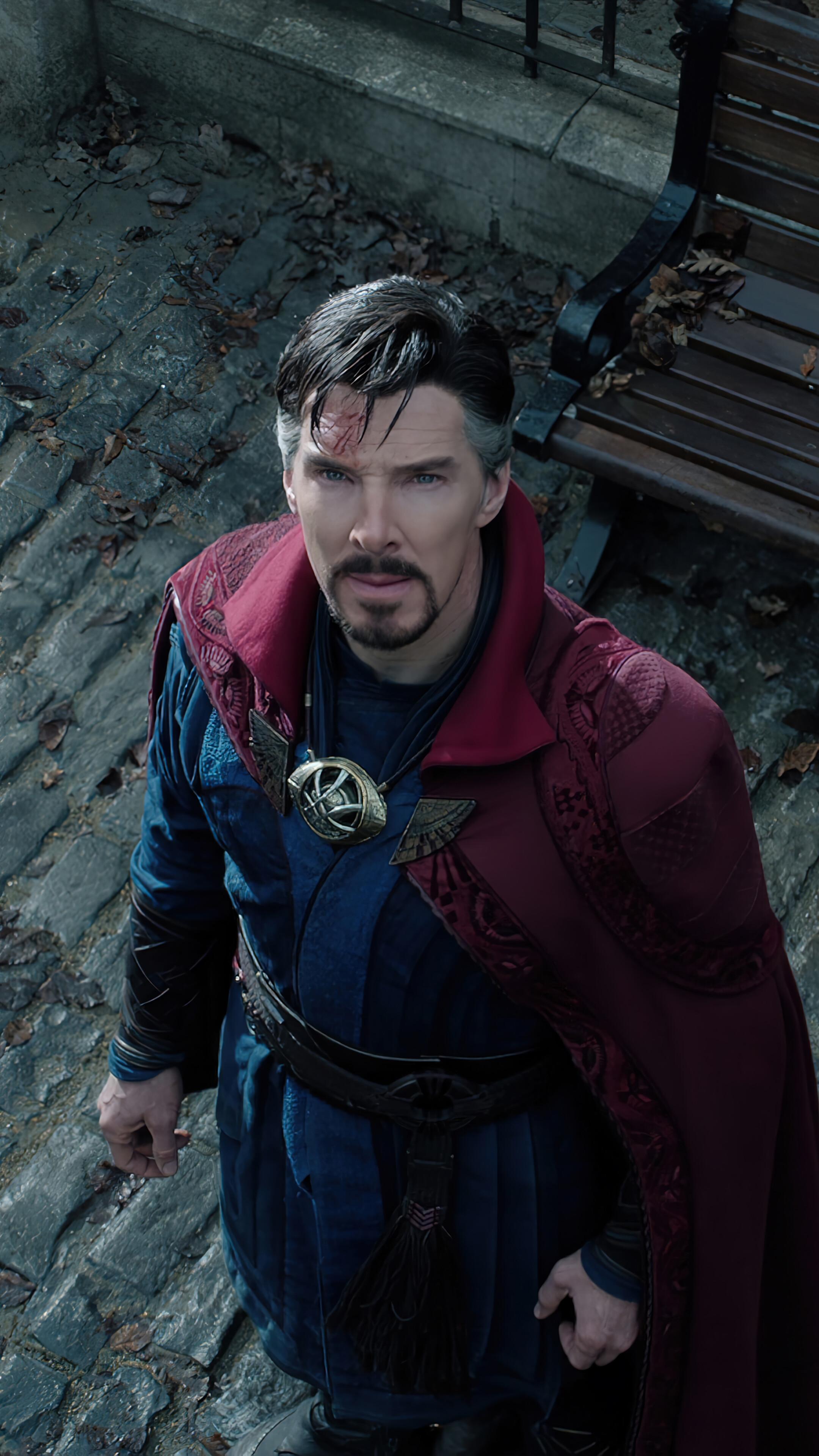 Dr Strange 4k Phone Wallpaper 2160x3840