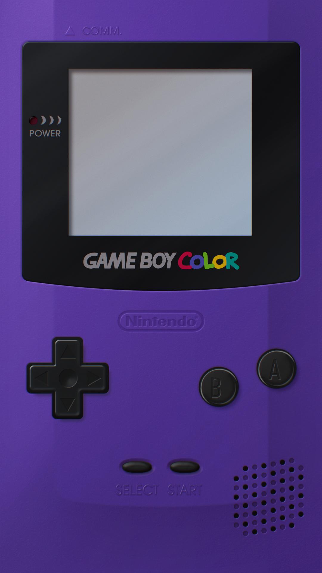 Gameboy iPhone Wallpaper 1080x1920