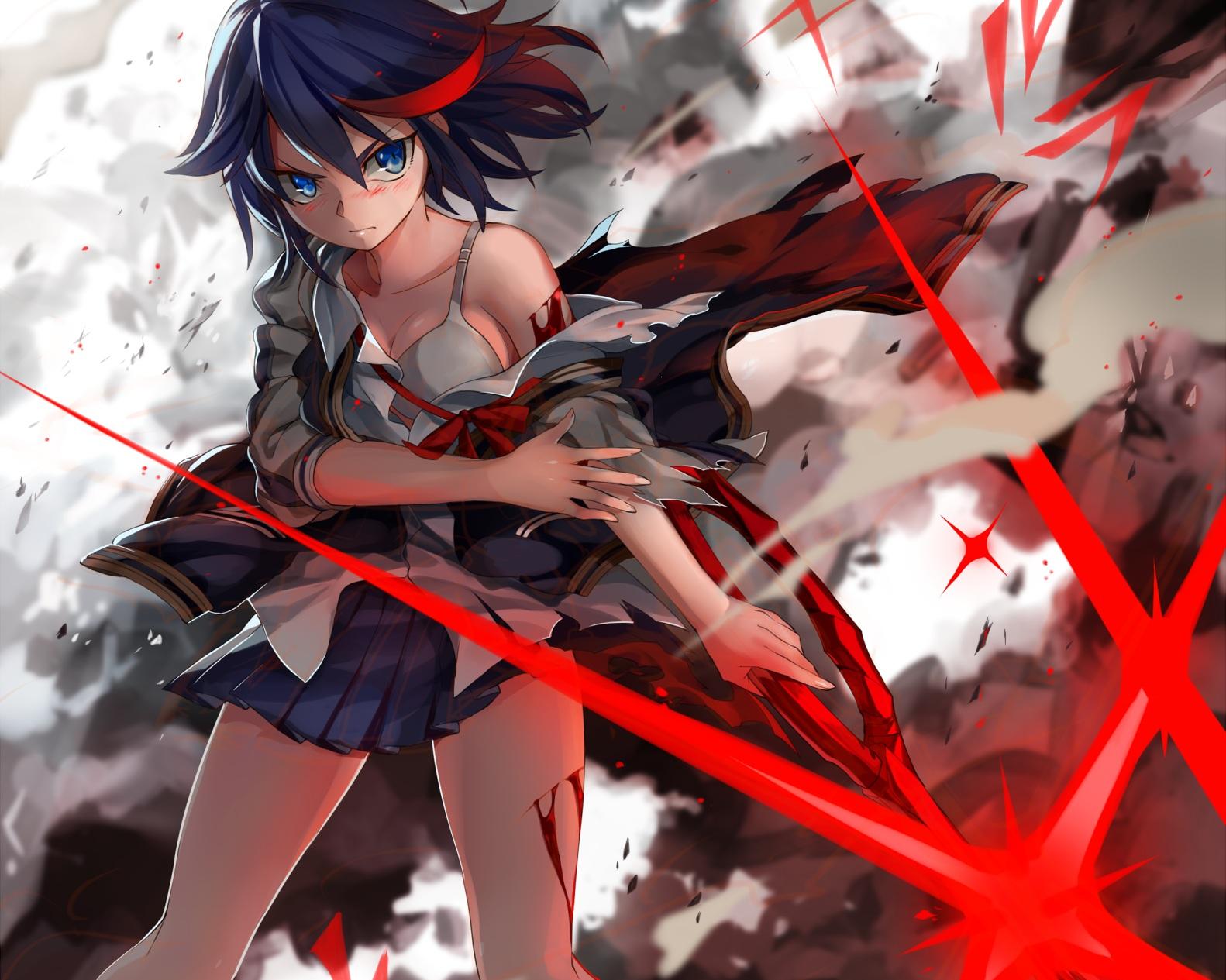 Kill La Kill Desktop HD Background 1582x1266