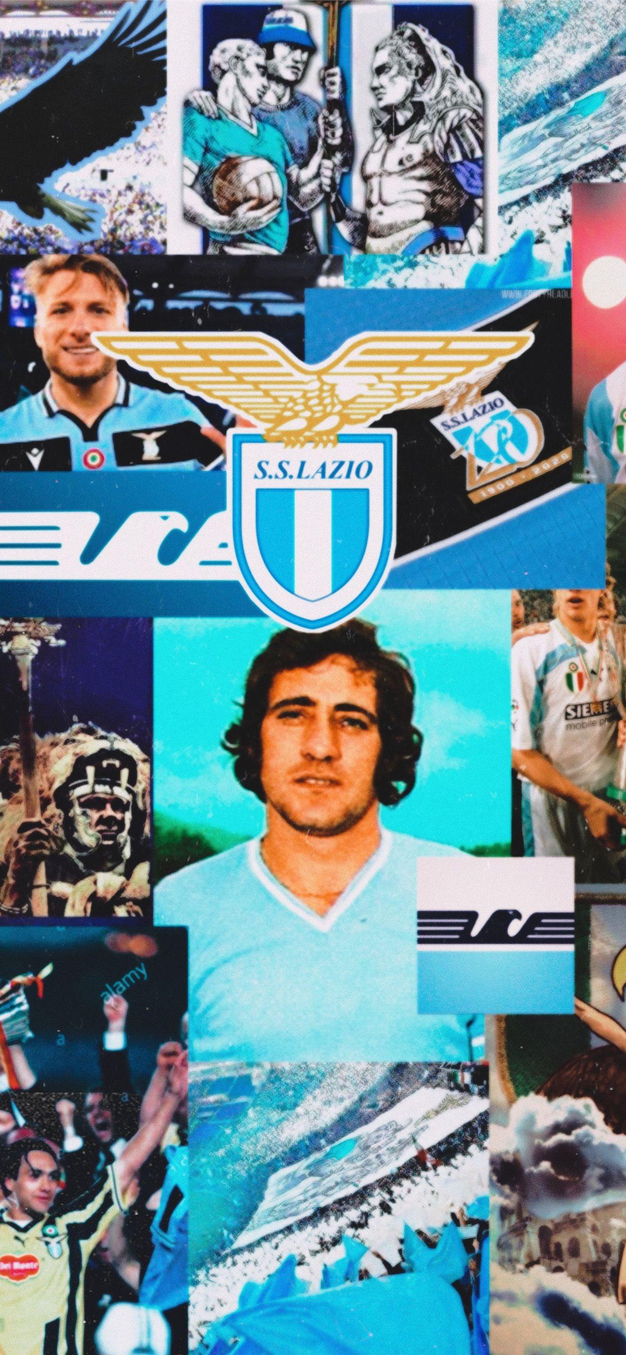 S S Lazio iPhone 14 Plus Wallpaper 1284x2778