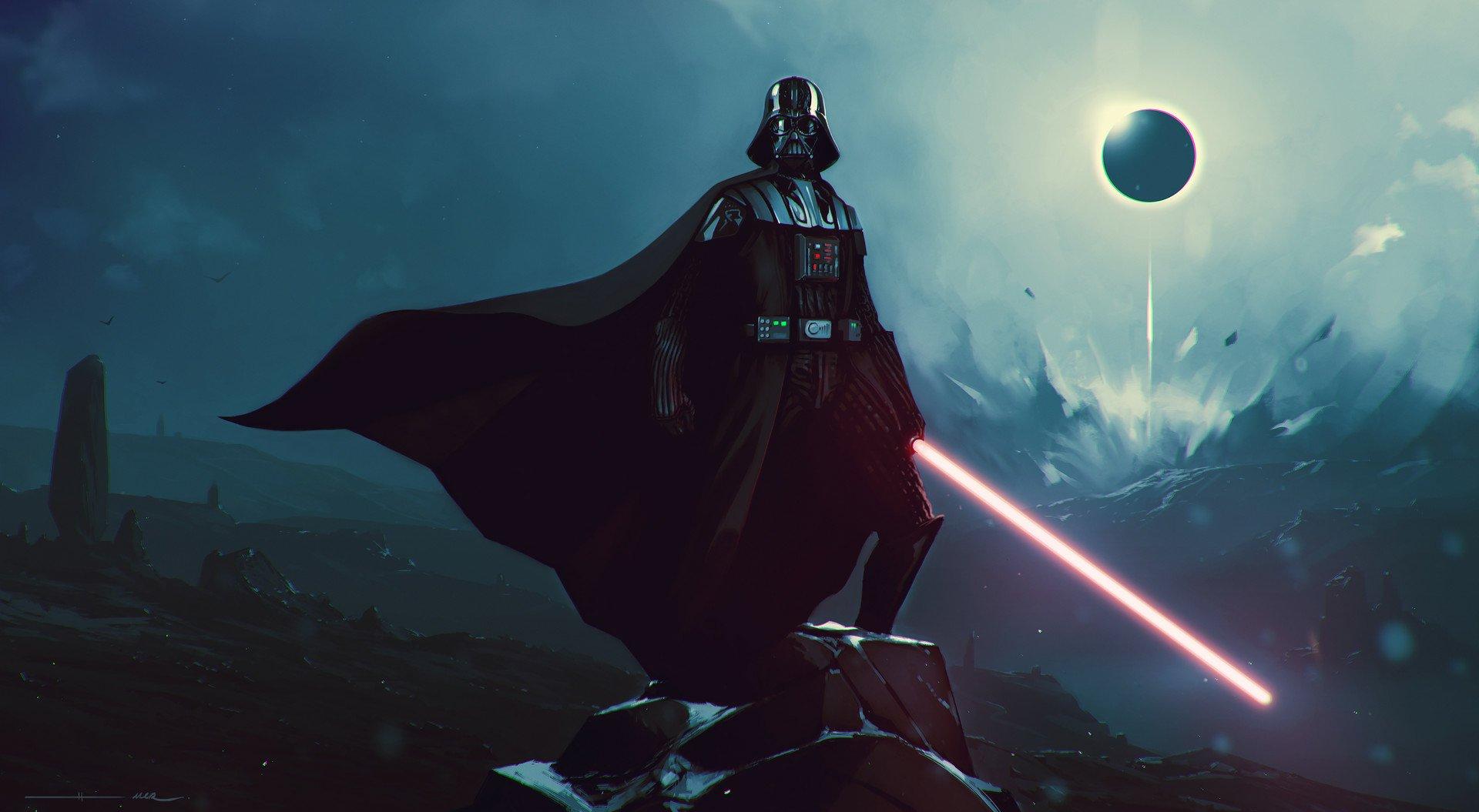 Darth Vader Desktop Wallpaper 1920x1056