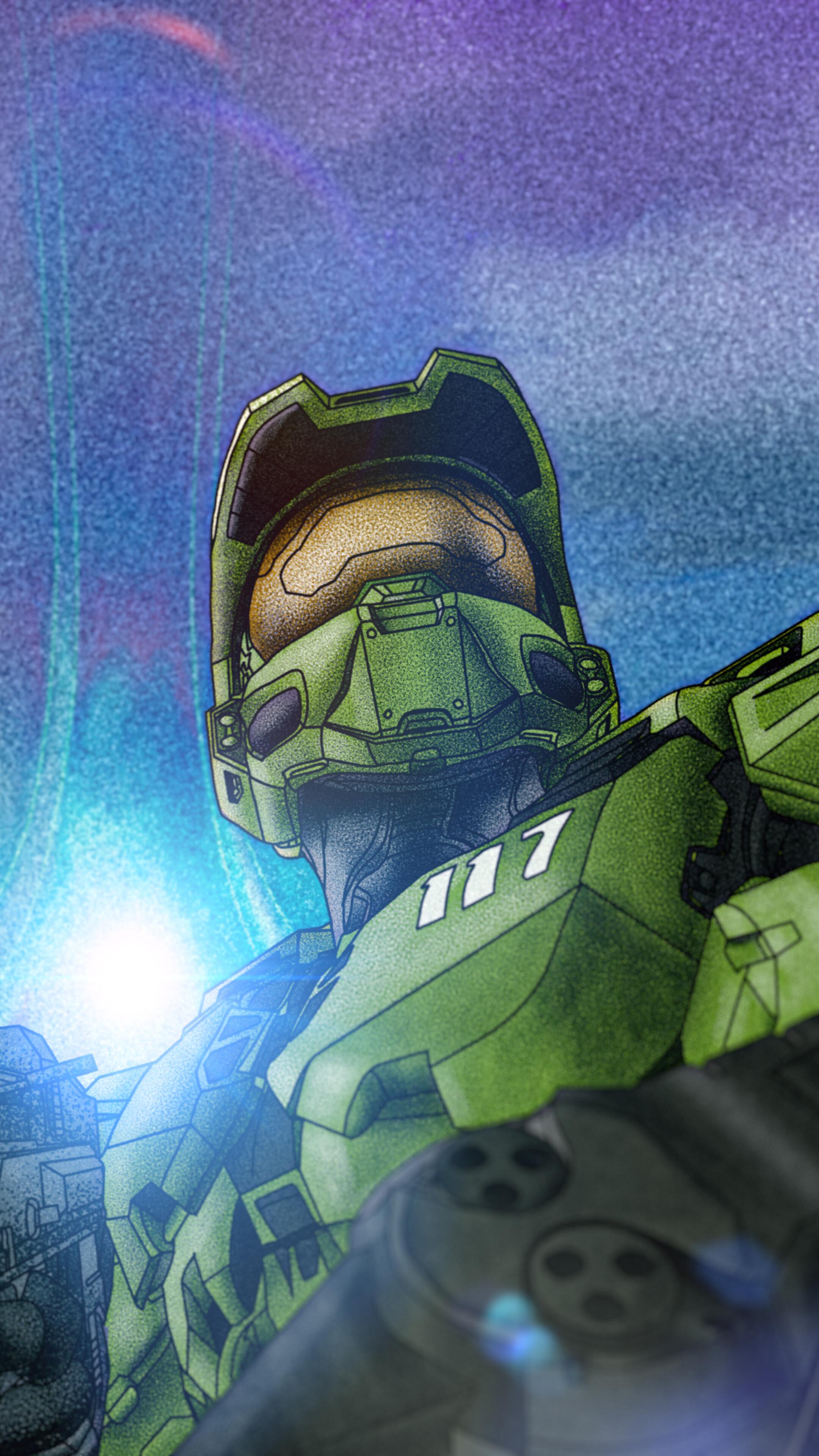 Master Chief 4k Phone Wallpaper 2160x3840