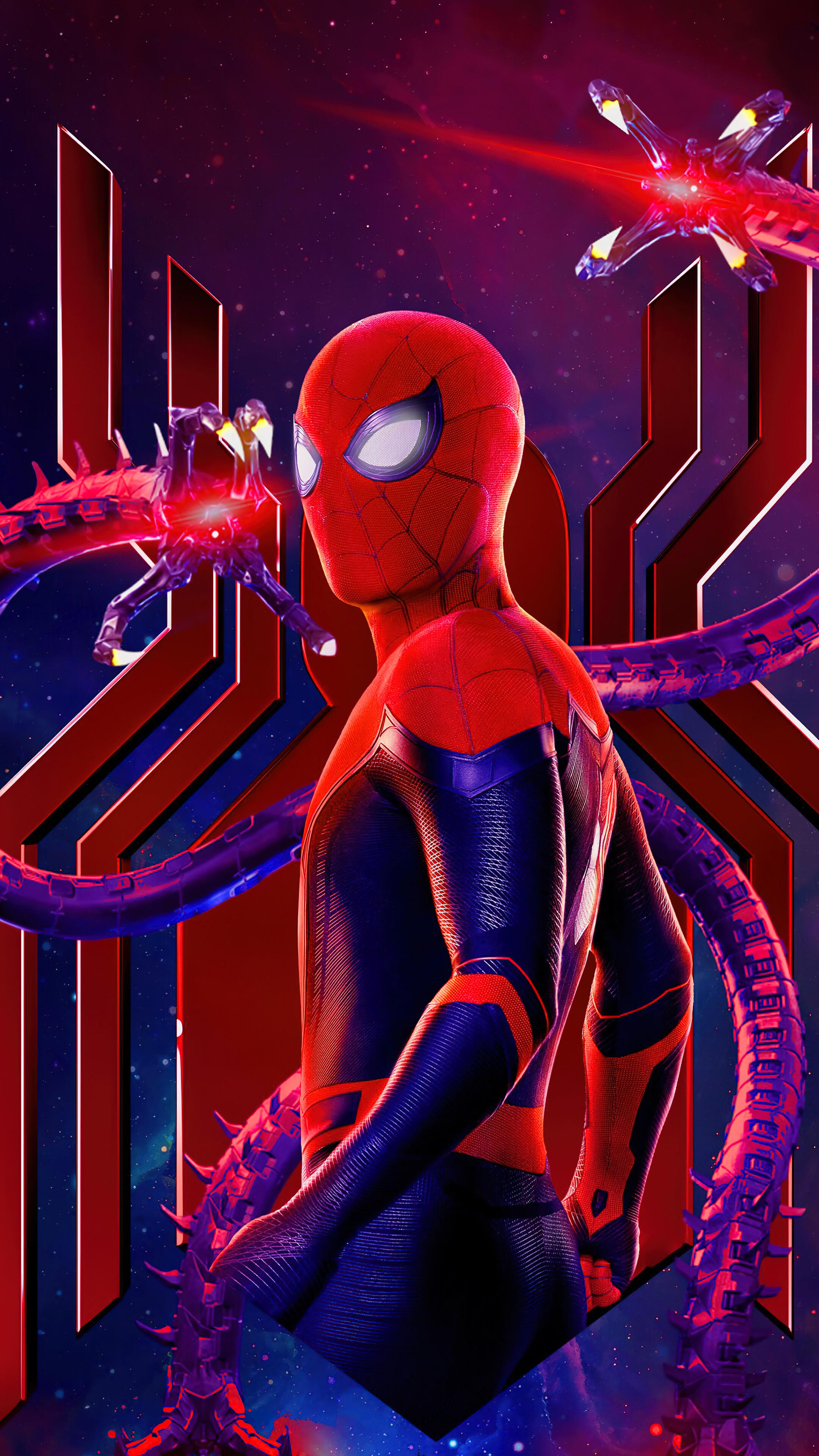 Spider Man No Way Home 4k Phone Wallpaper 2160x3840