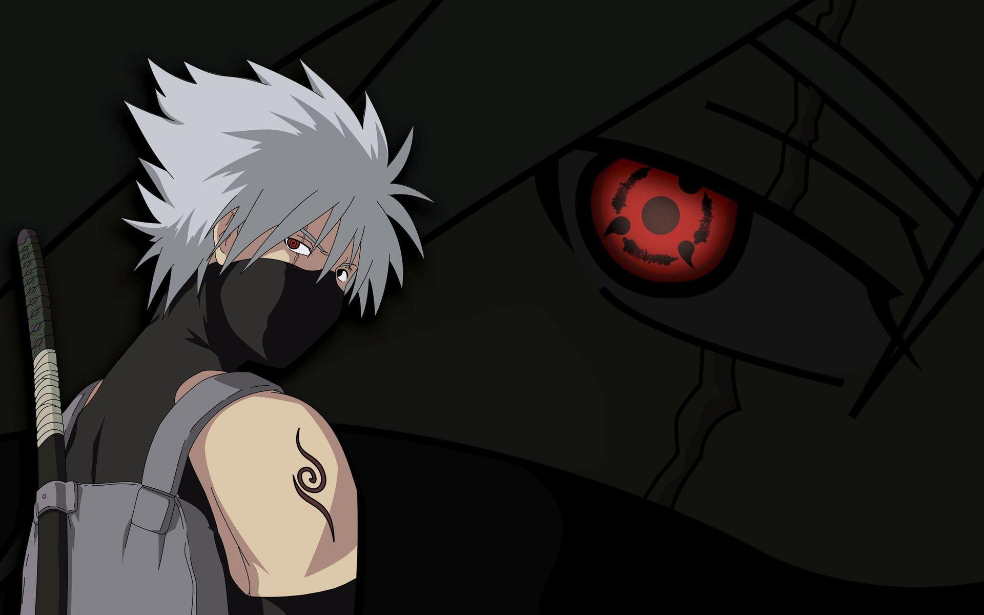 Kakashi Widescreen HD Wallpaper 1920x1200