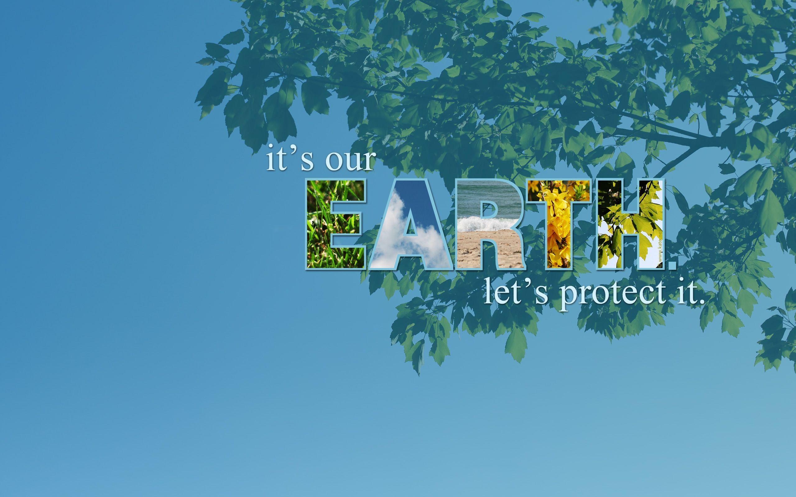 Earth Day MacBook Background 2560x1600