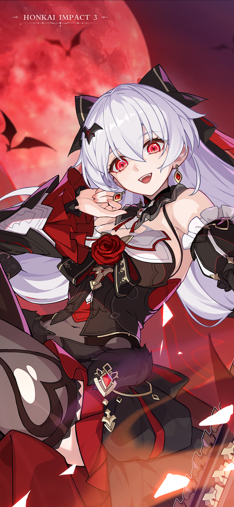 Honkai Impact 3rd iPhone 13 Mini Wallpaper 1080x2340