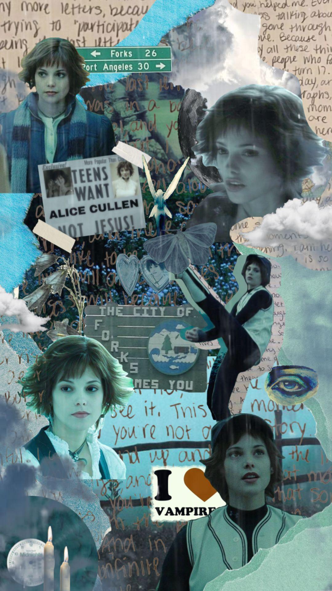 Alice Cullen Android Wallpaper 1080x1920