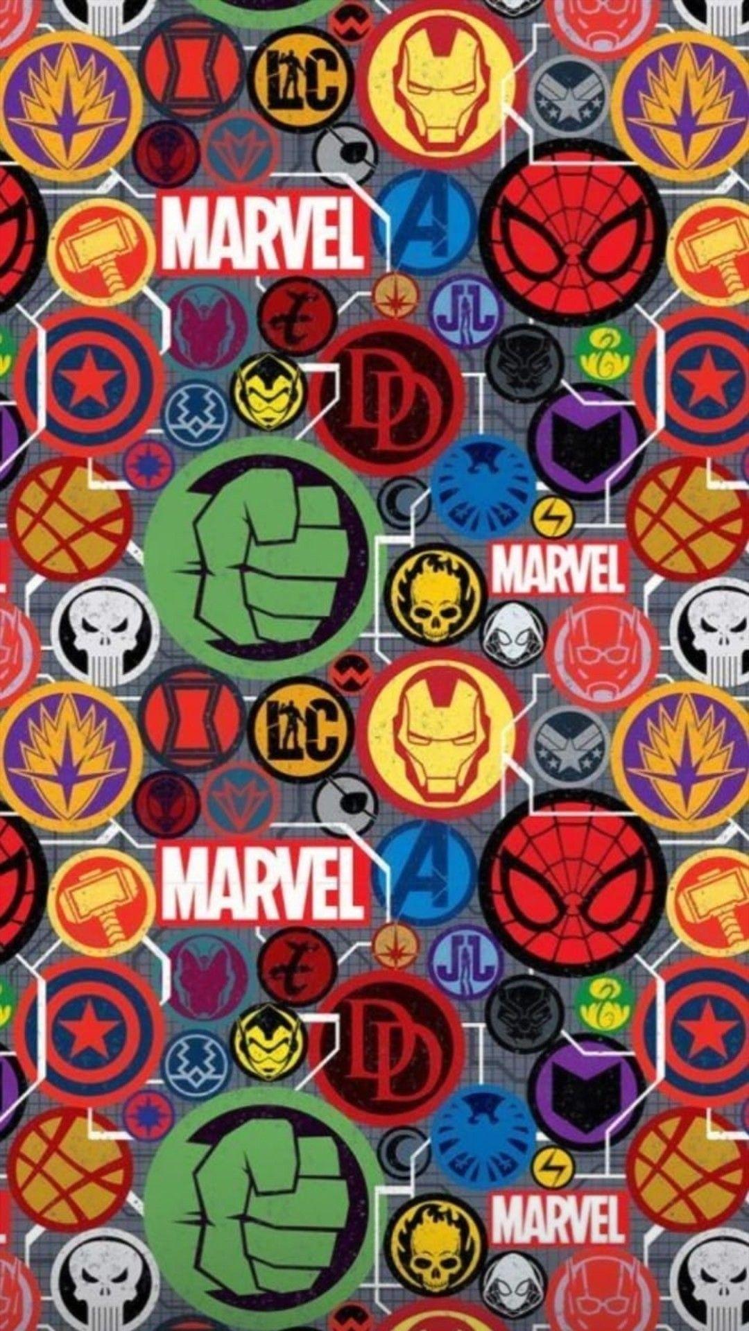 Marvel Wallpaper for Mobile 1080x1920