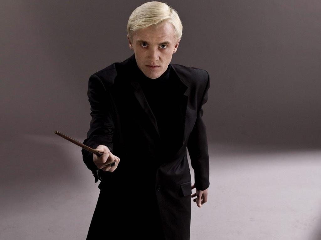 Draco Malfoy Desktop HD Background 1024x768