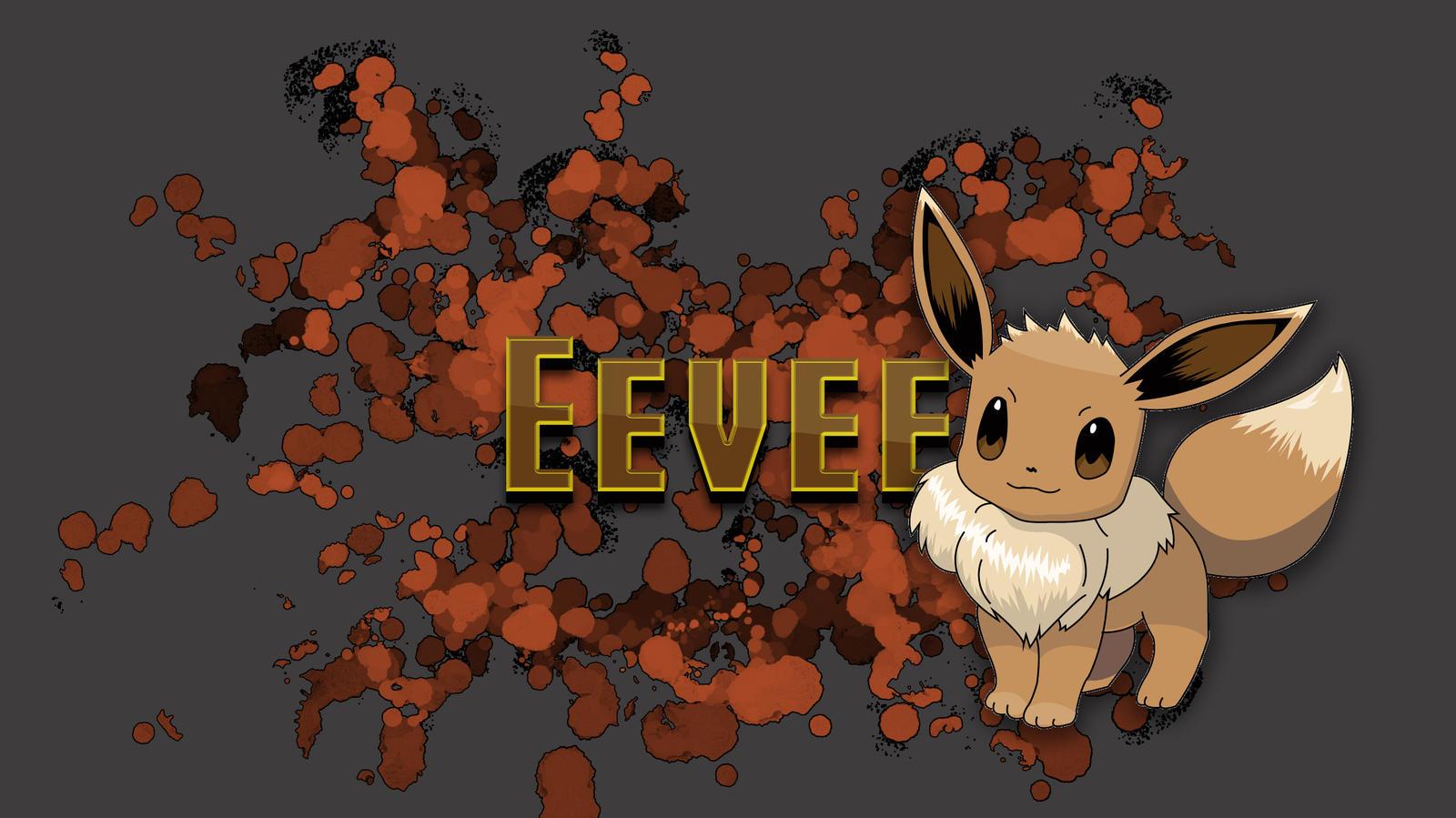 Eevee HD Background 1600x900