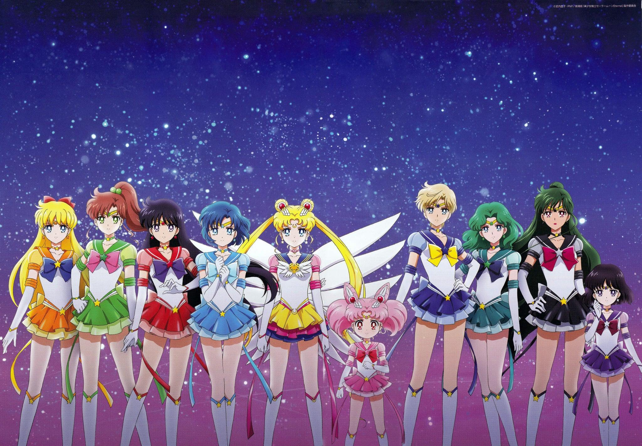 Sailor Moon MacBook Wallpaper 2048x1424