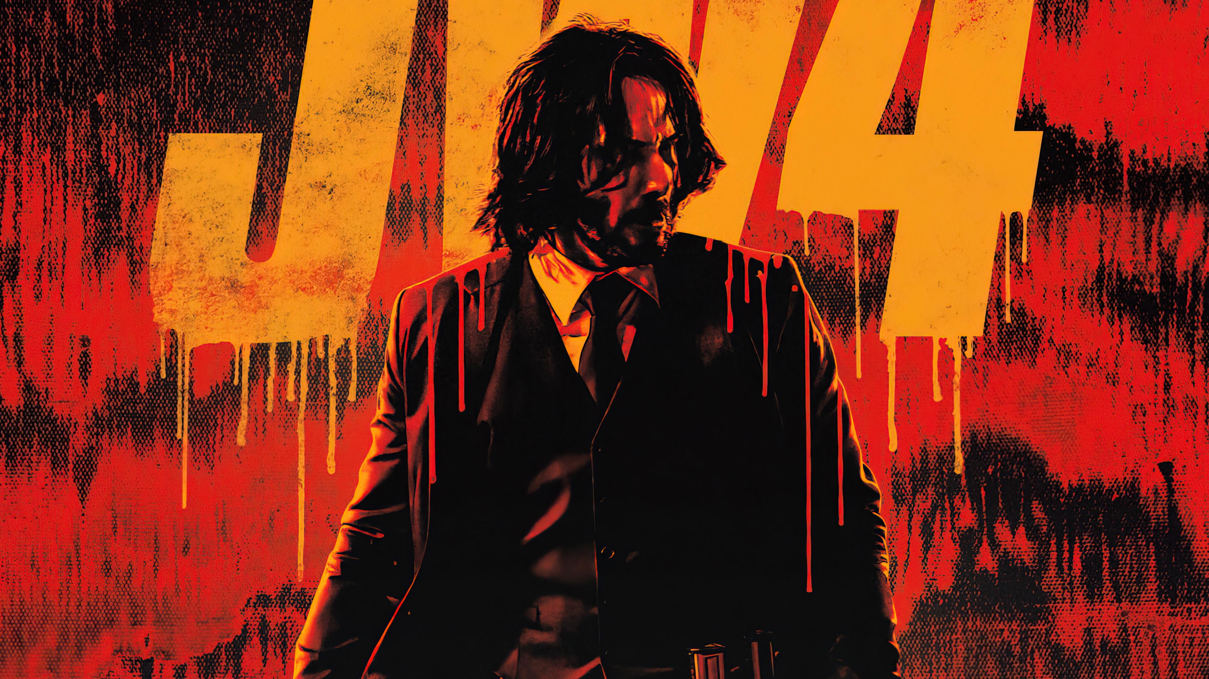 John Wick 4k UHD Wallpaper 3840x2160