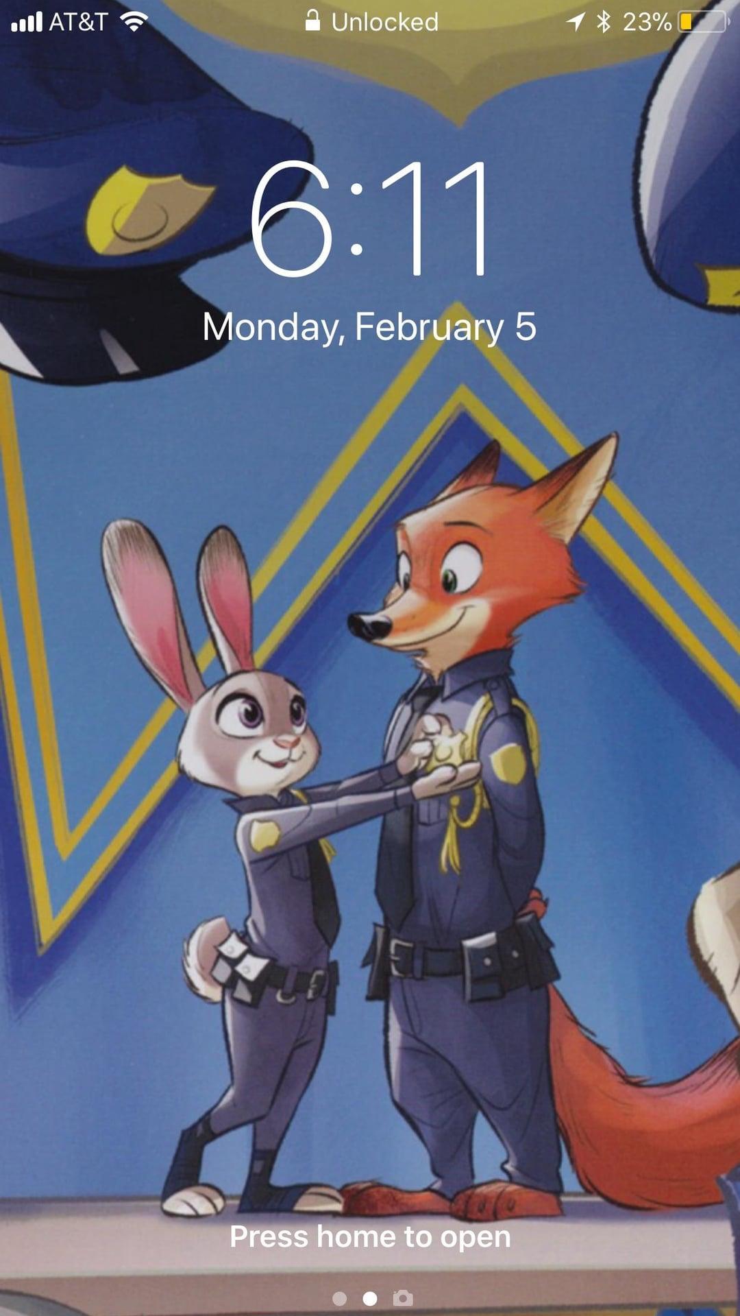 Zootopia Phone Wallpaper 1080x1920